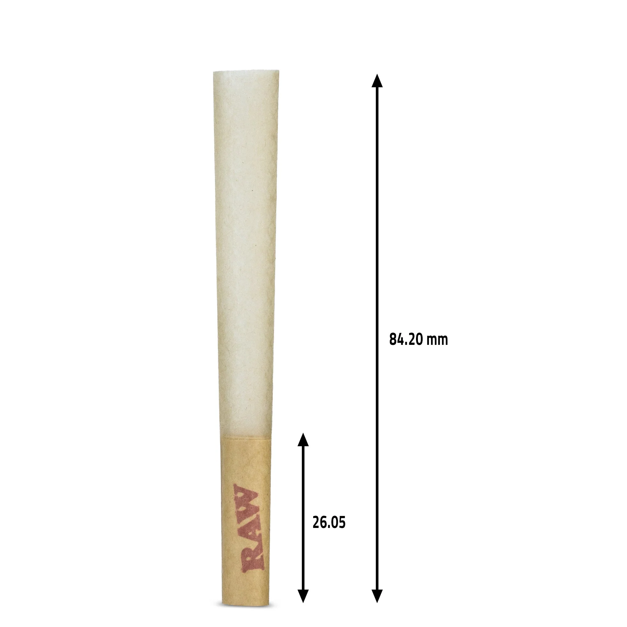 RAW Level Classic Pre Rolled Paper + Tin Can - 20 Pack - Image 4