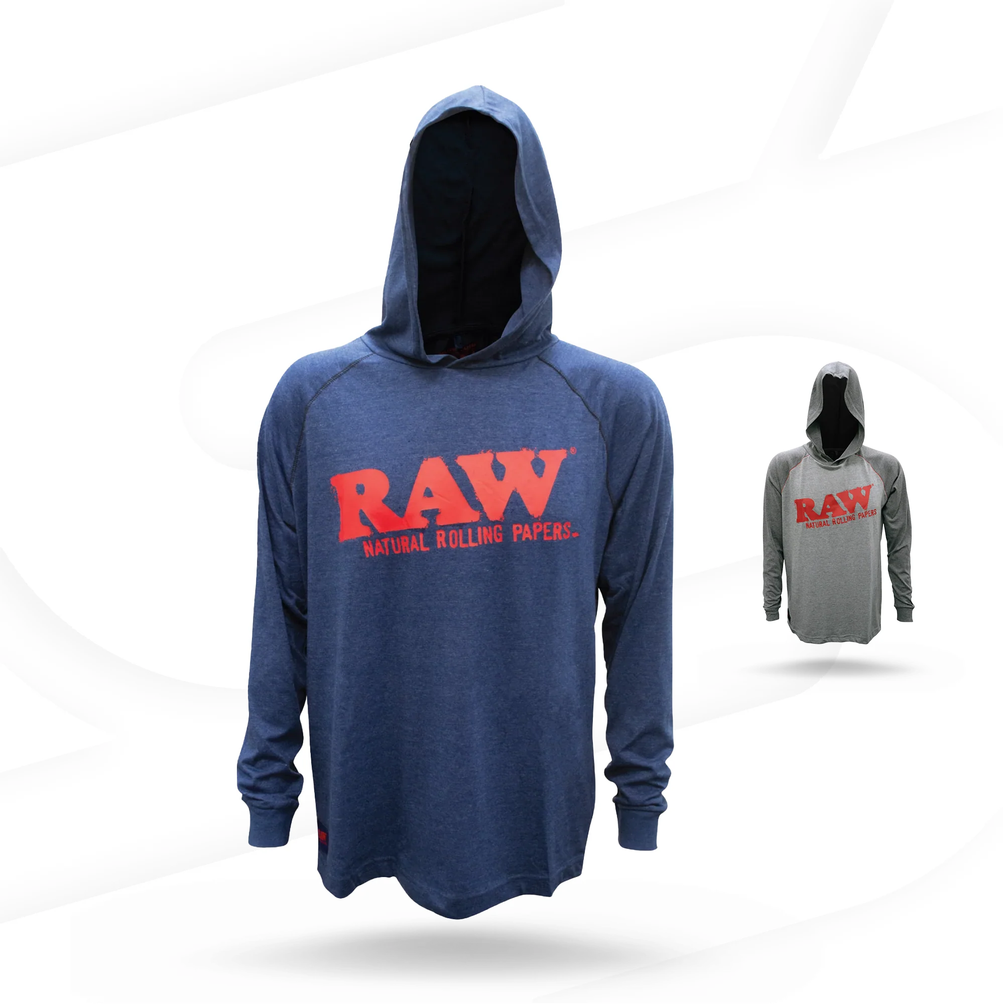 RAW Lightweight Hoodie Shirt