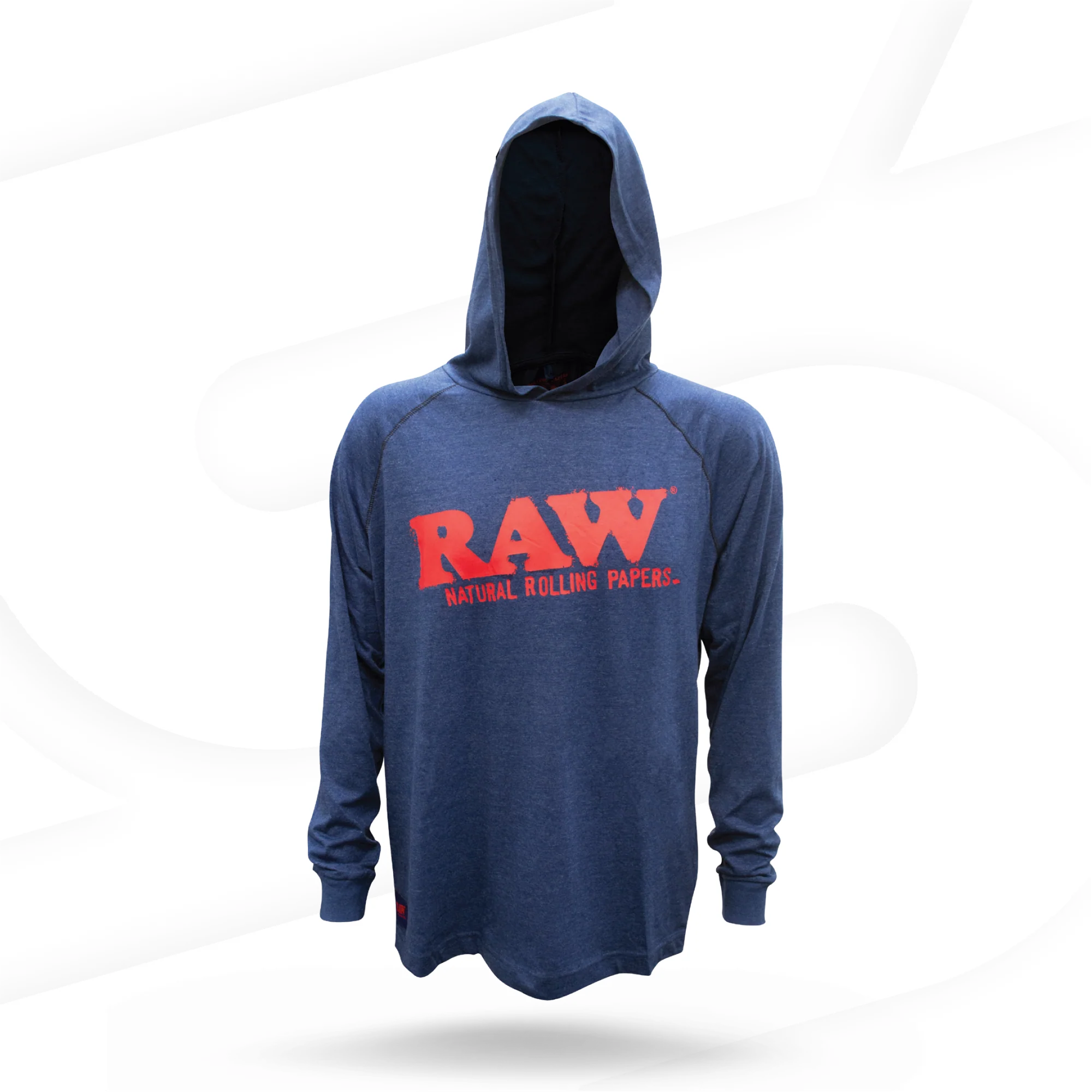 RAW Lightweight Hoodie Shirt - Image 2