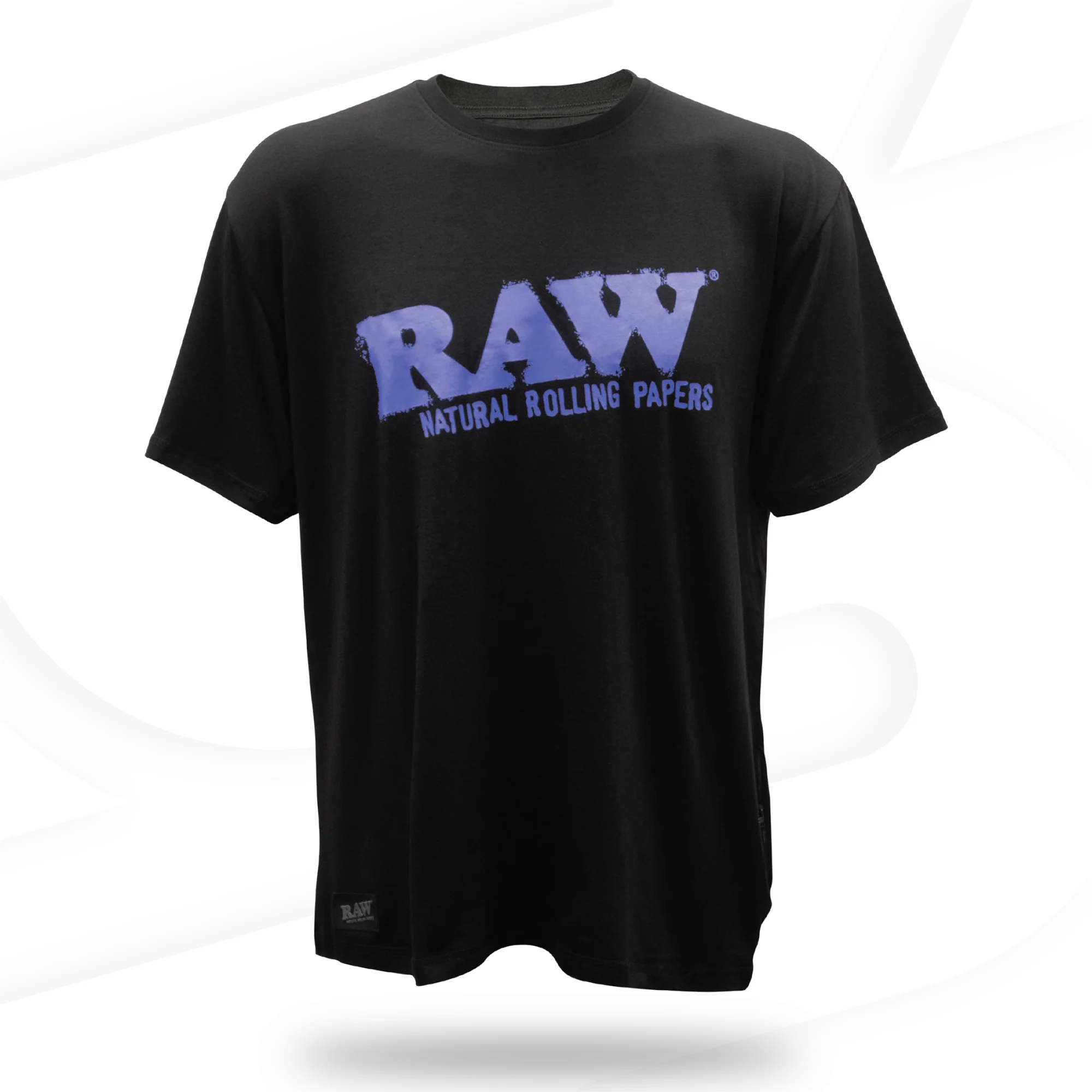 RAW Logo T-Shirt | Electric Blue