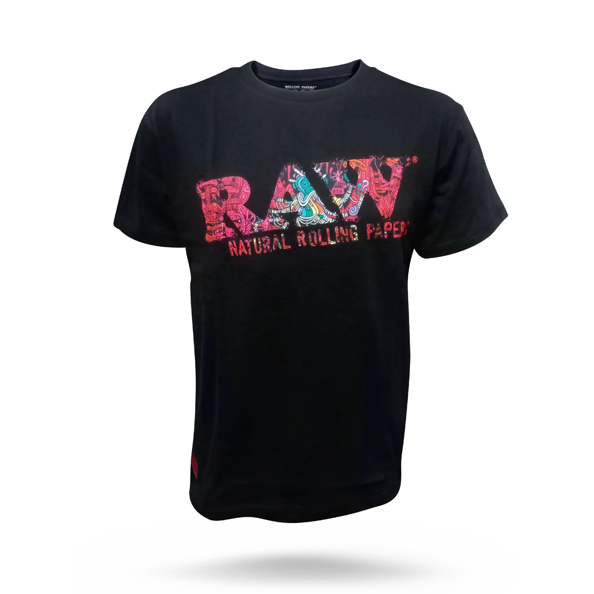 RAW Logo T-Shirt | Ghostshrimp