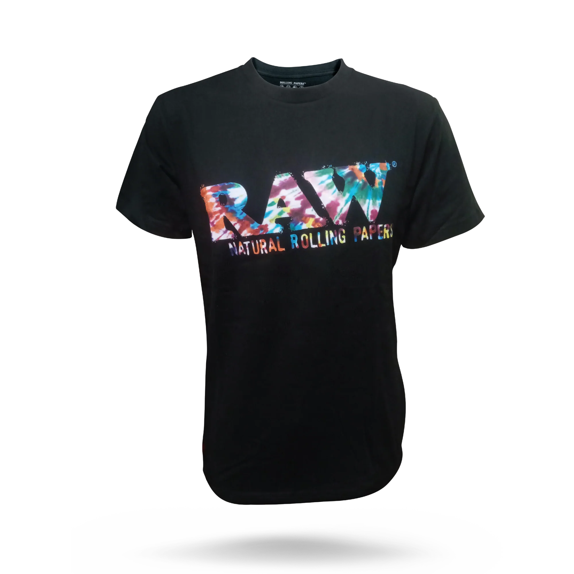 RAW Logo T-Shirt | Tie Dye