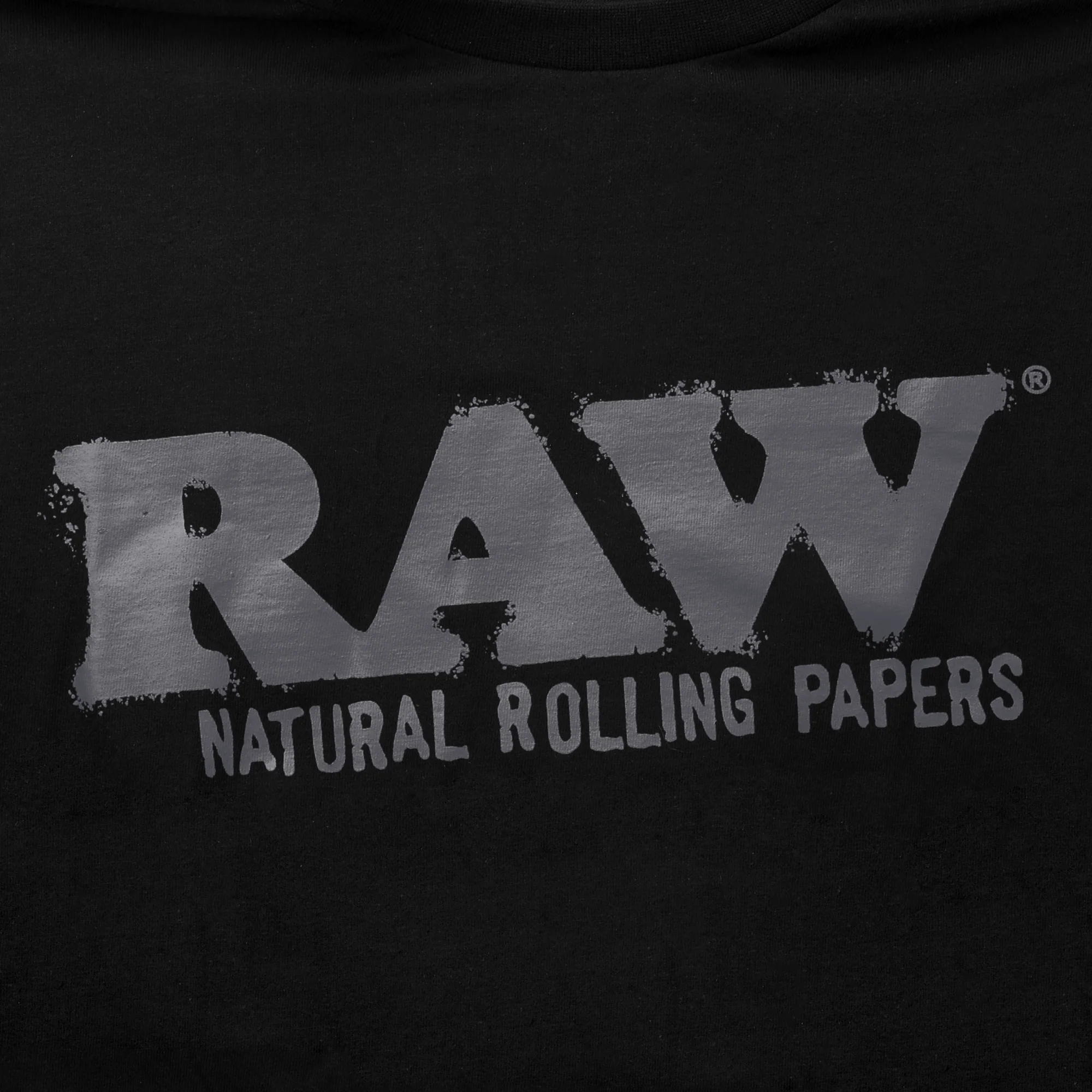RAW Long Sleeve V-Neck Shirt - Image 3
