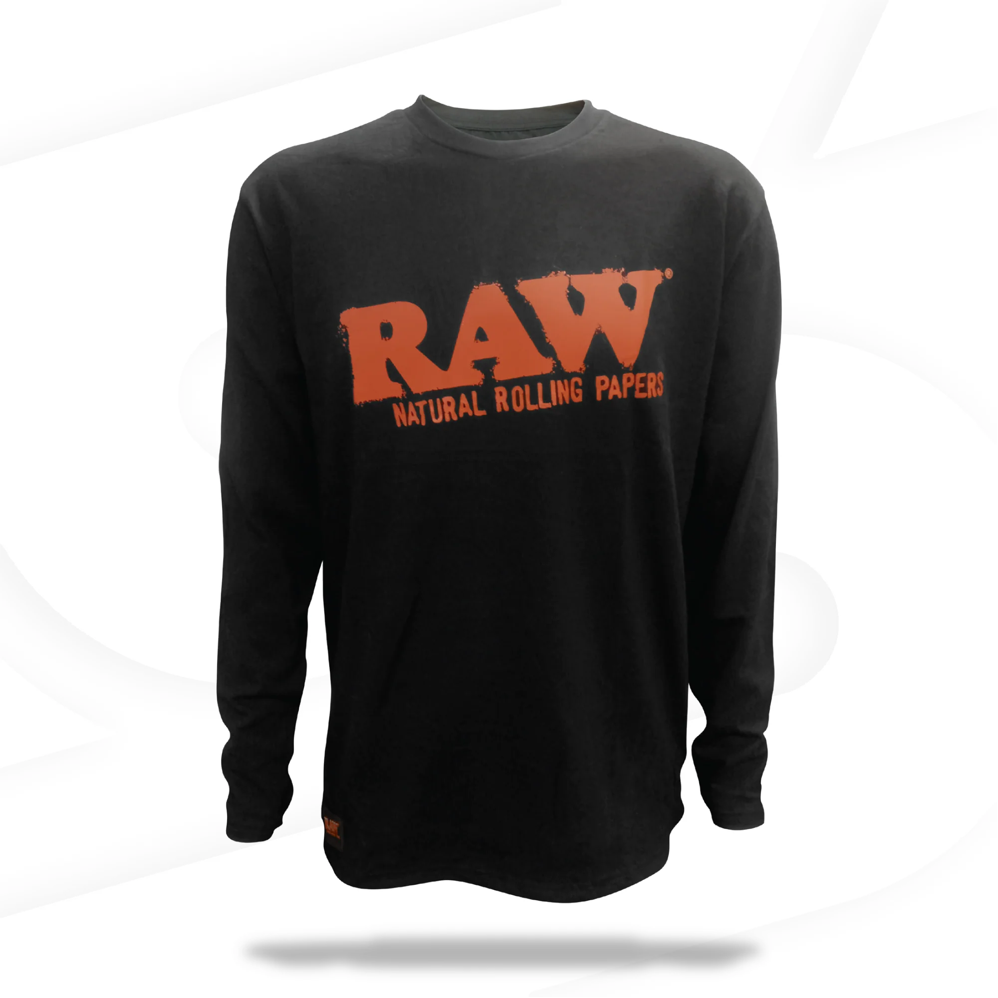 RAW Long Sleeve Crew Neck Shirt