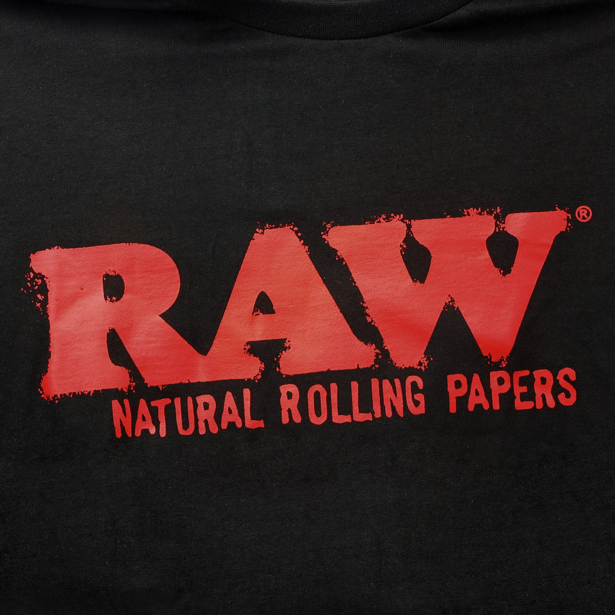 RAW Long Sleeve Crew Neck Shirt - Image 2