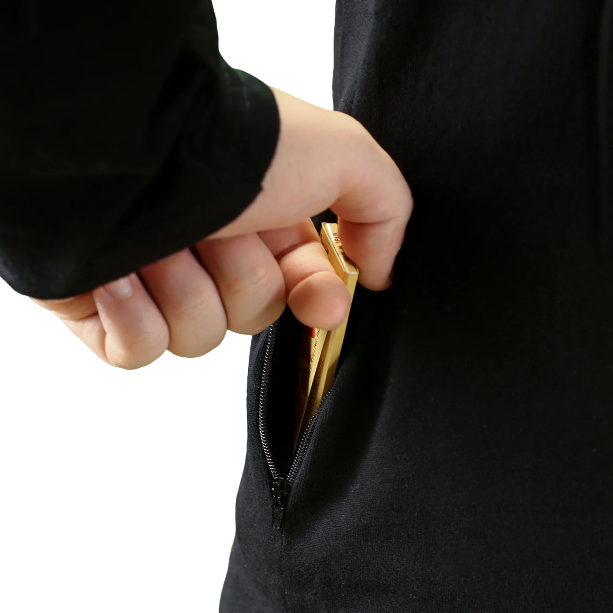 RAW Long Sleeve Crew Neck Shirt - Image 3