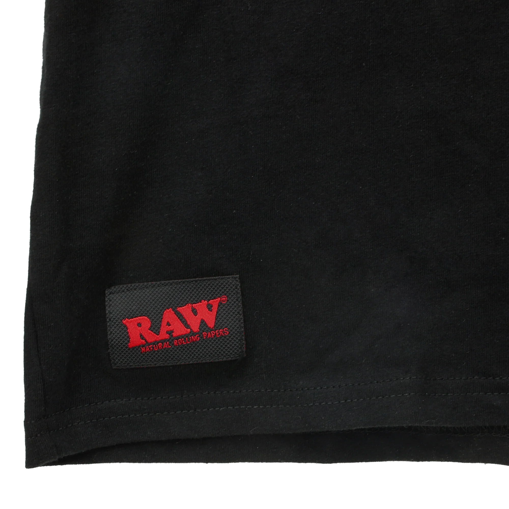 RAW Long Sleeve Crew Neck Shirt - Image 4