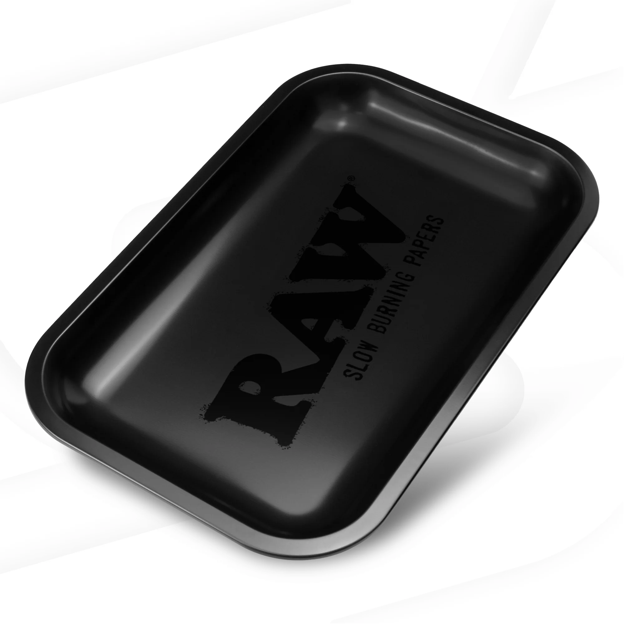 RAW Matte Black Small Rolling Tray - Image 3