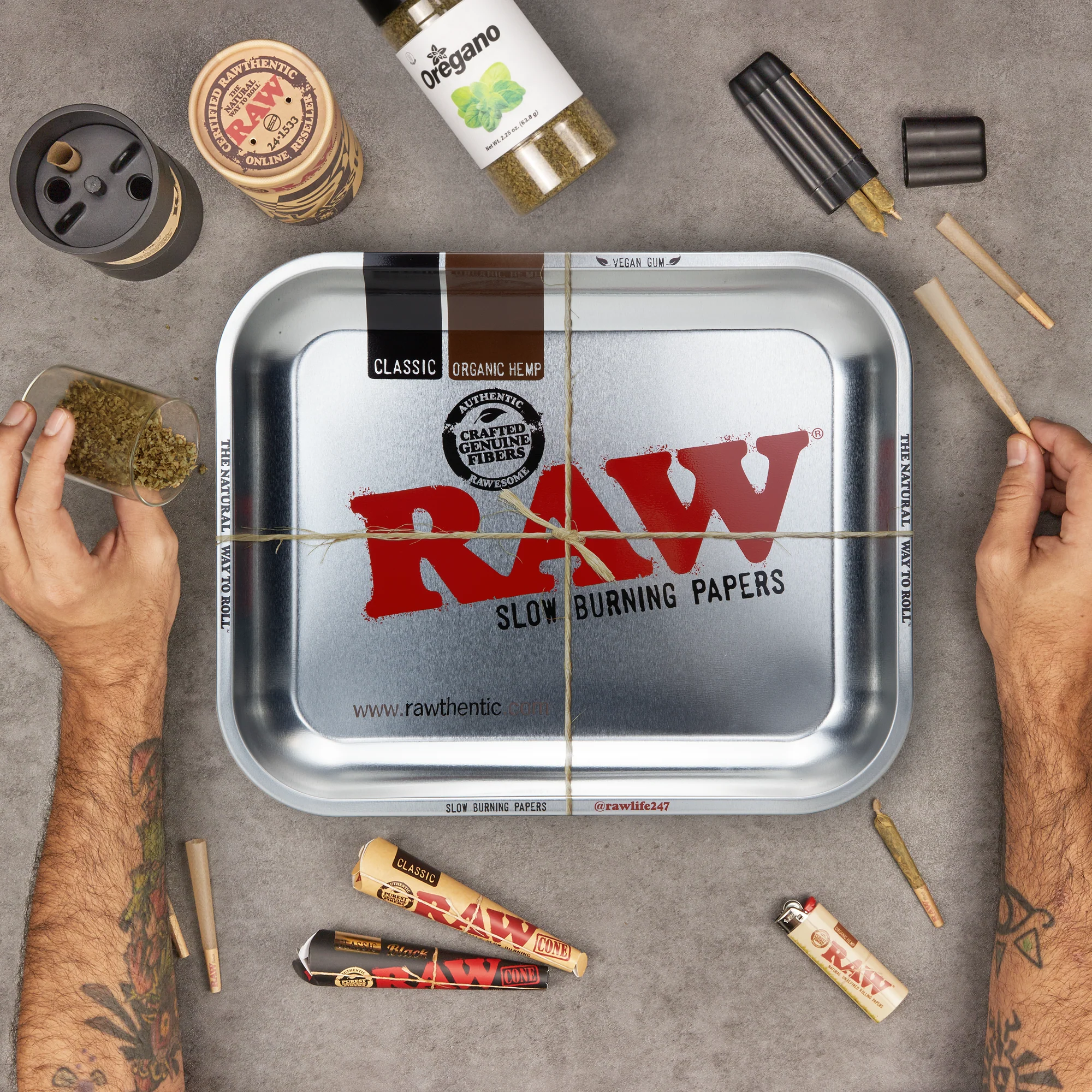 RAW Metal Rolling Trays - Image 4