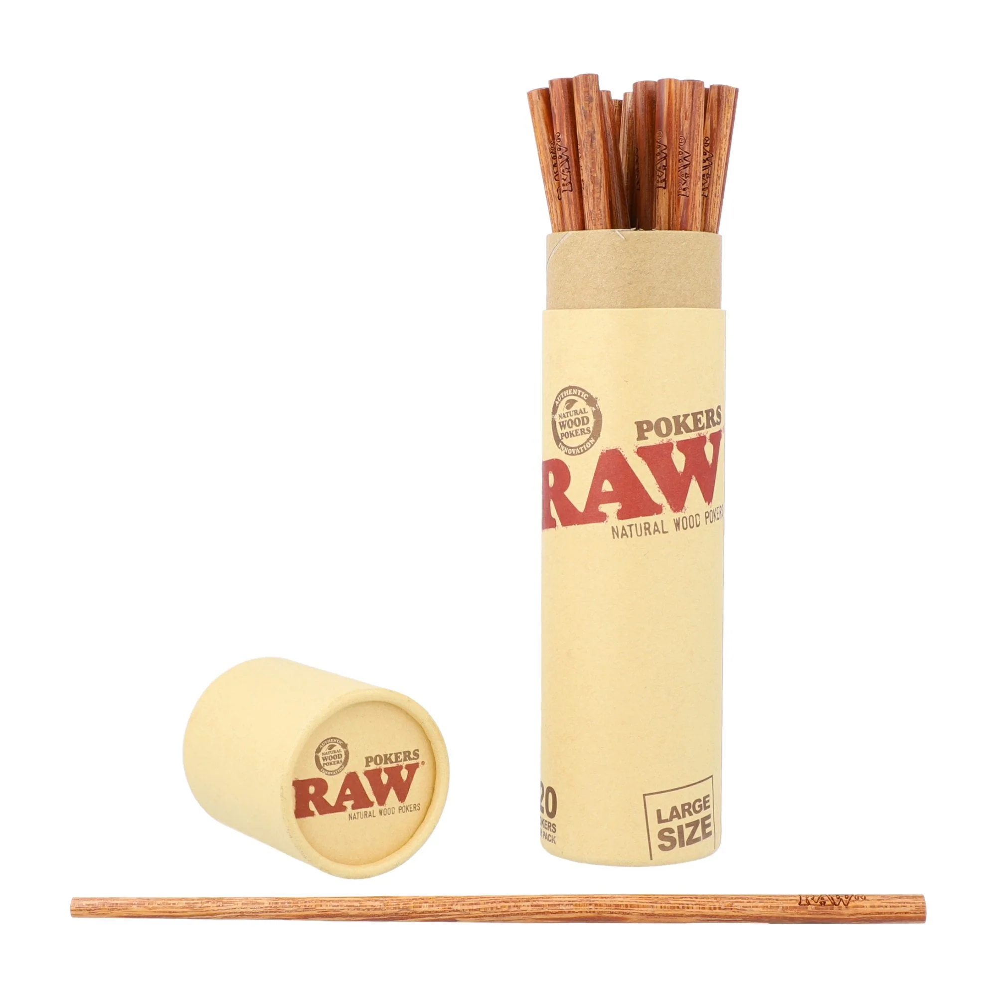 RAW Natural Wood Pokers - Image 6