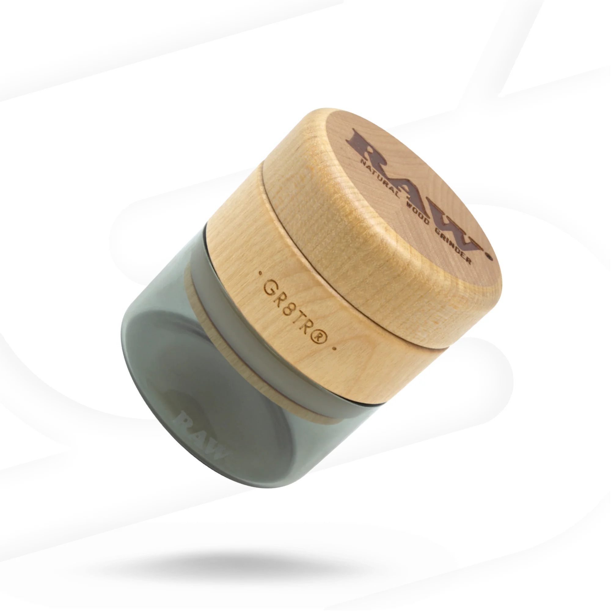 RAW Natural Wood Grinder - Image 5