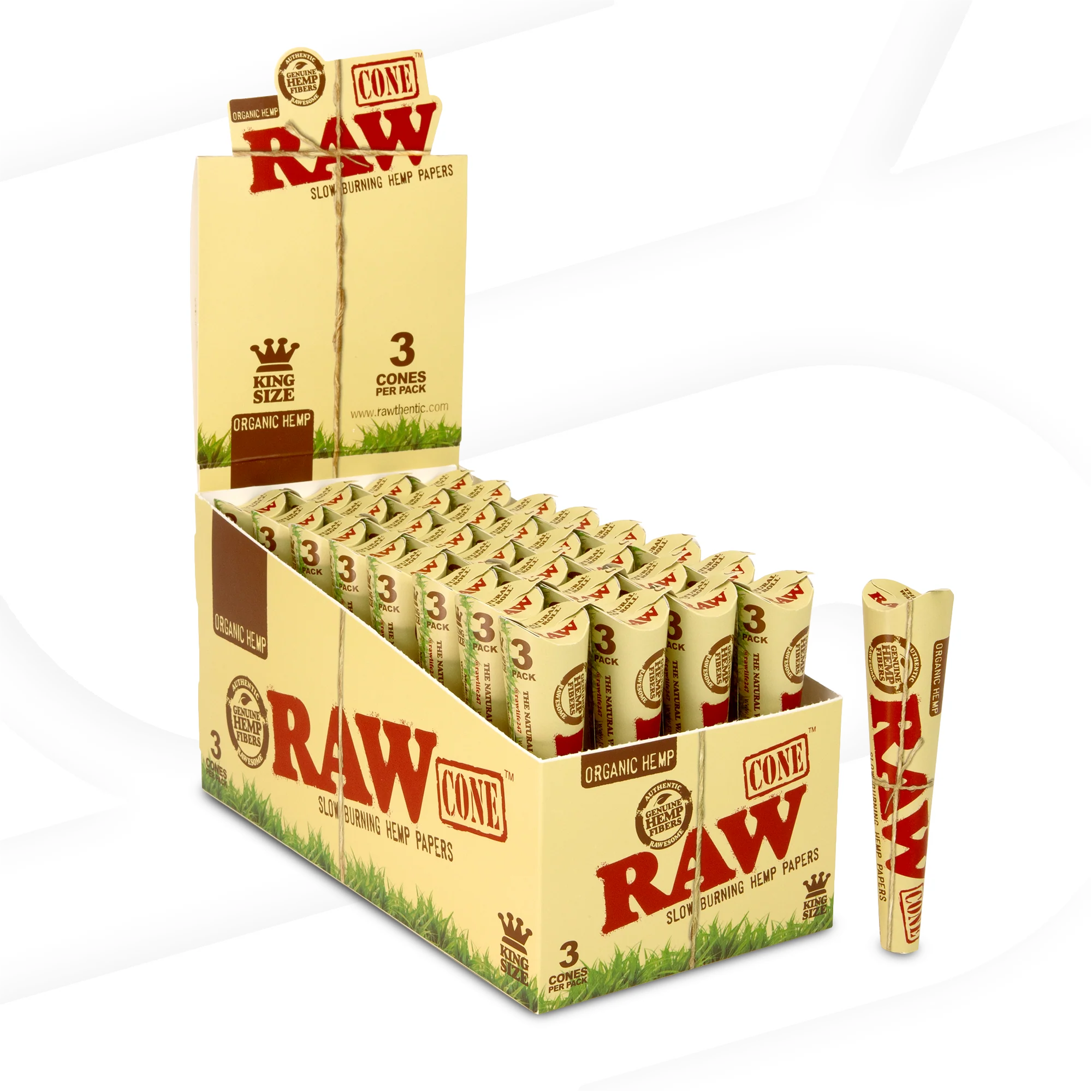 RAW Organic Cones - Image 9