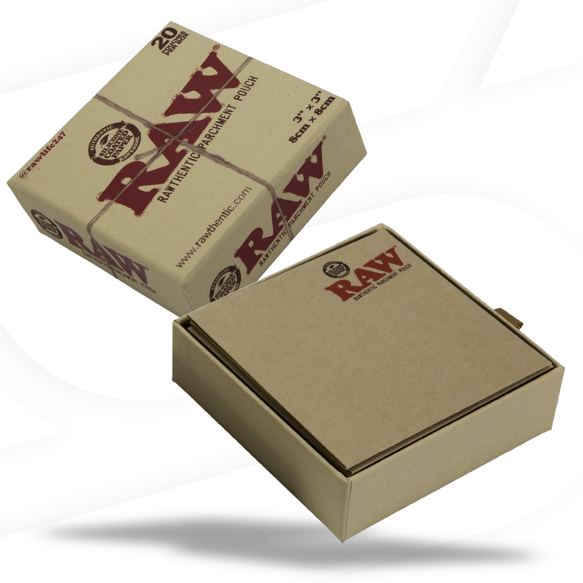 RAW Parchment Pouch - Image 3