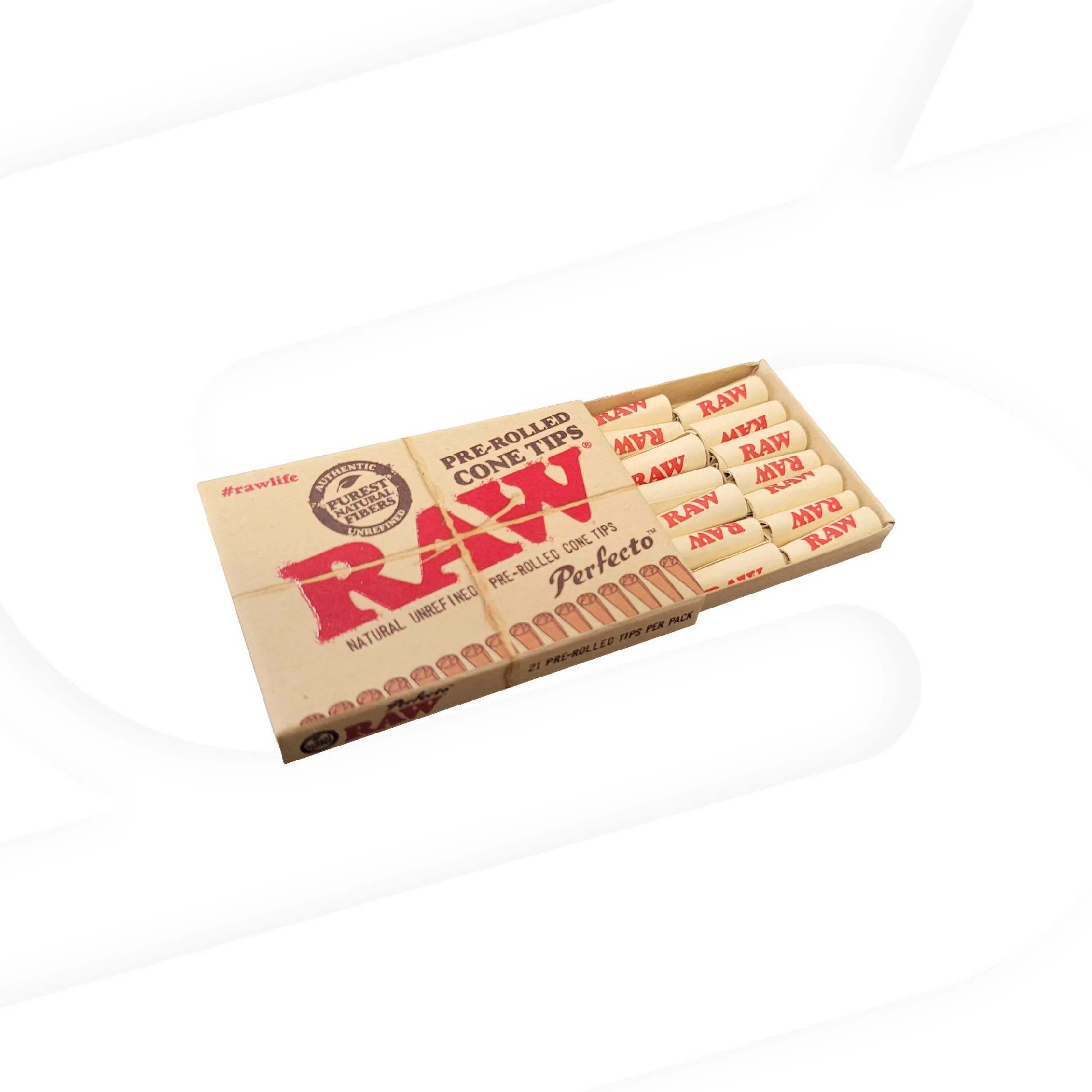 RAW Perfecto Pre-Rolled Cone Tips - Image 2