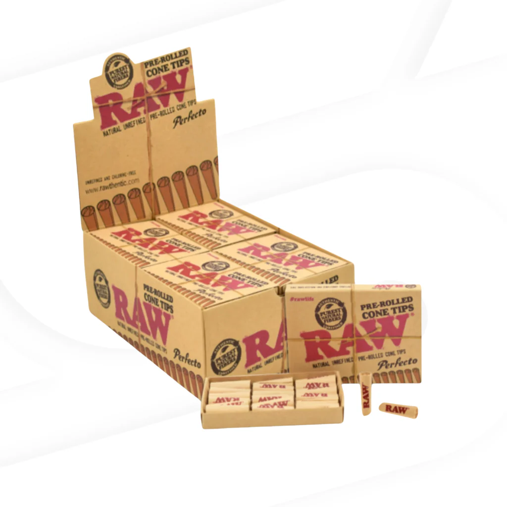 RAW Perfecto Pre-Rolled Cone Tips - Image 3