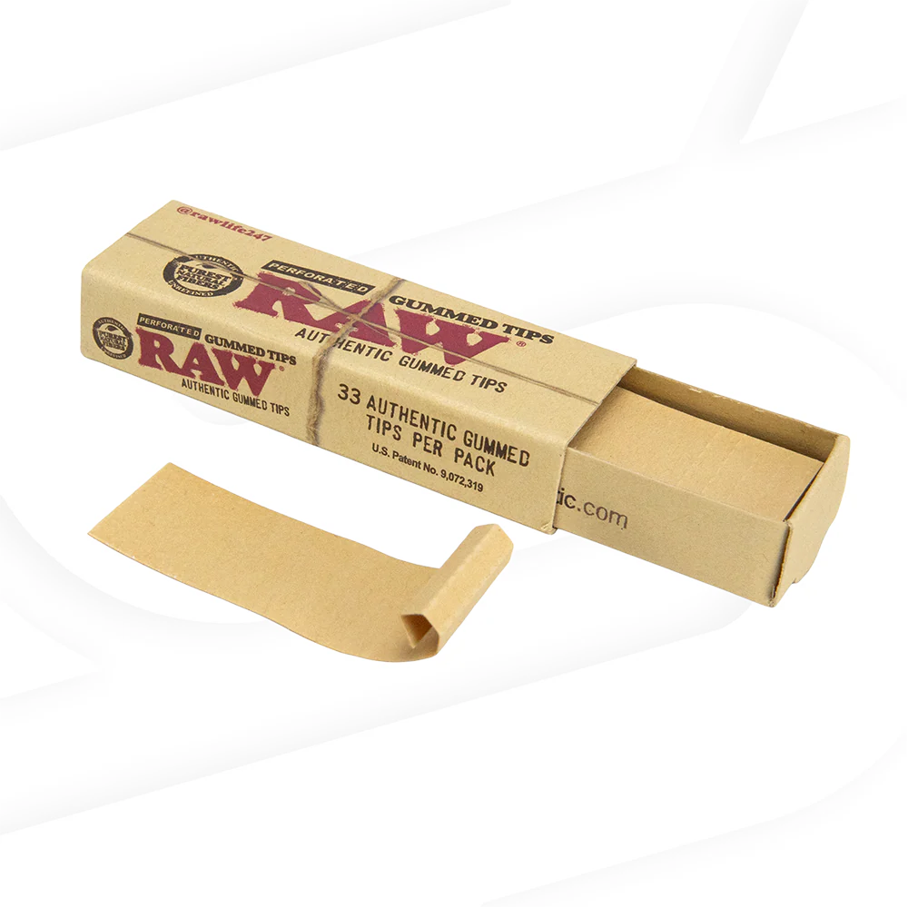 RAW Perforated Gummed Tips - Image 3
