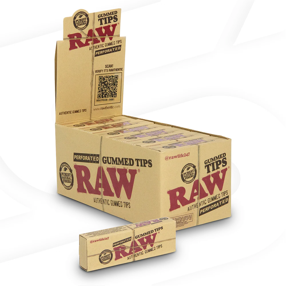 RAW Perforated Gummed Tips - Image 5