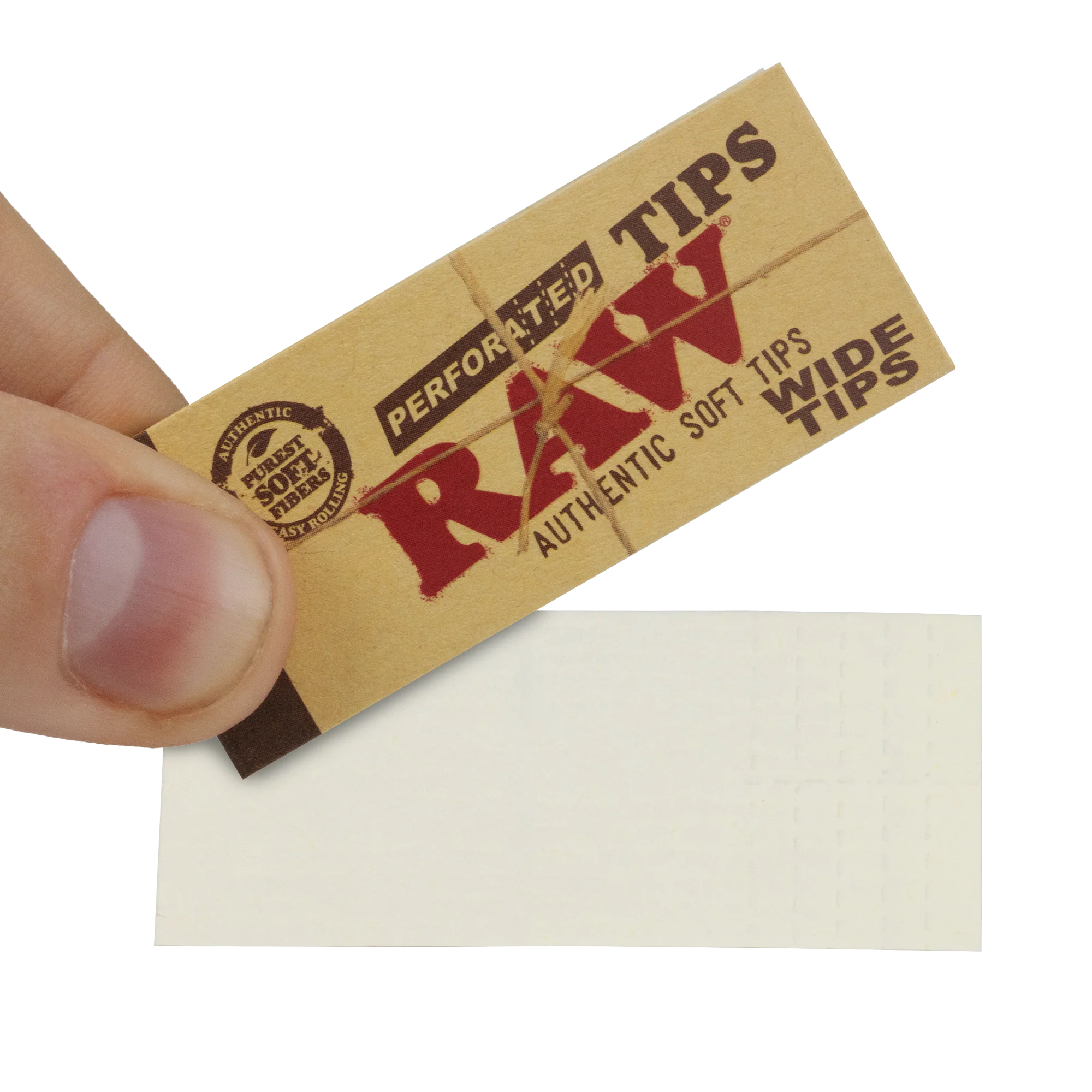 RAW Perforated Wide Tips - Image 7