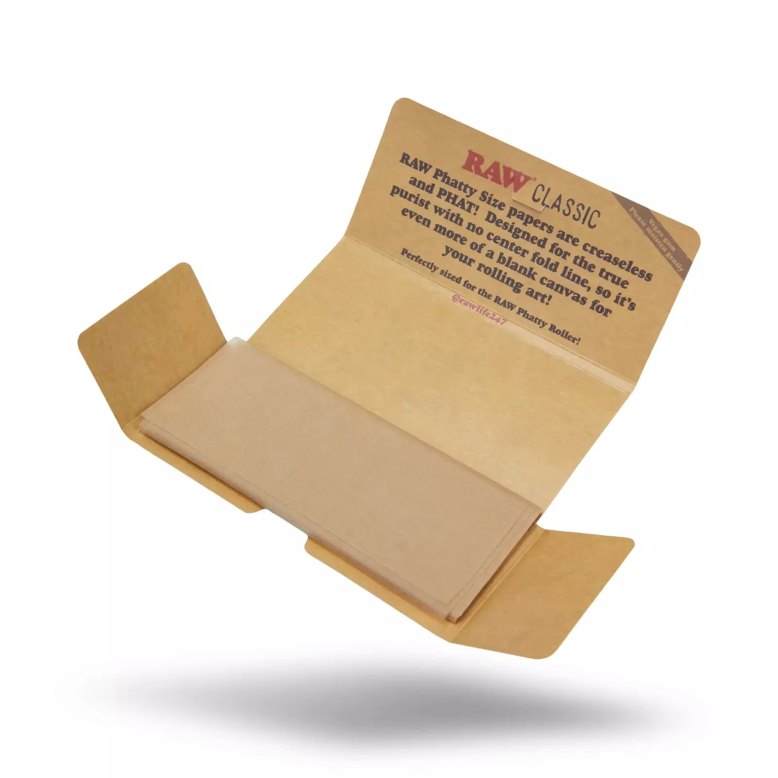 RAW Phatty Creaseless Rolling Papers - Image 2