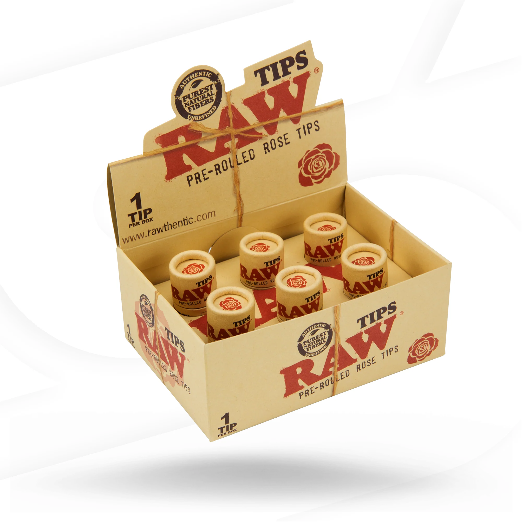 RAW Pre-Rolled Rose Tip - Image 3