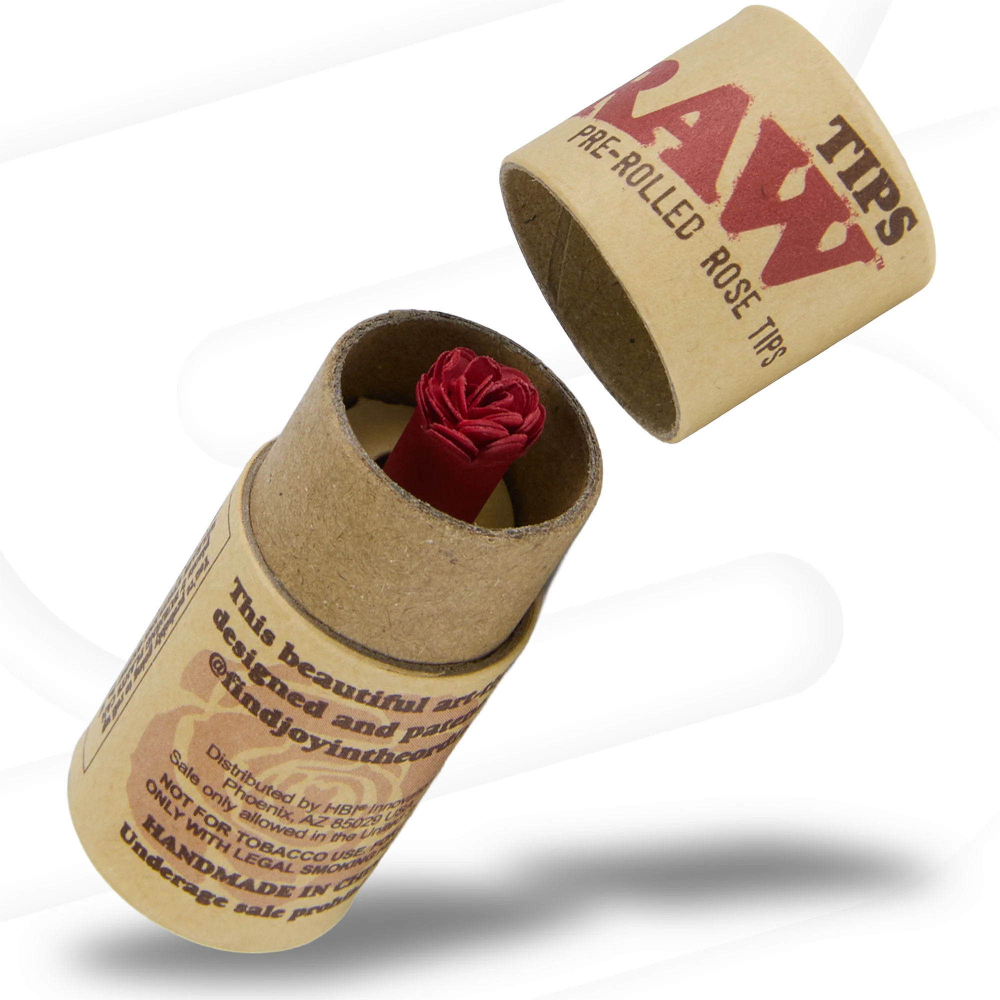 RAW Pre-Rolled Rose Tip - Image 4