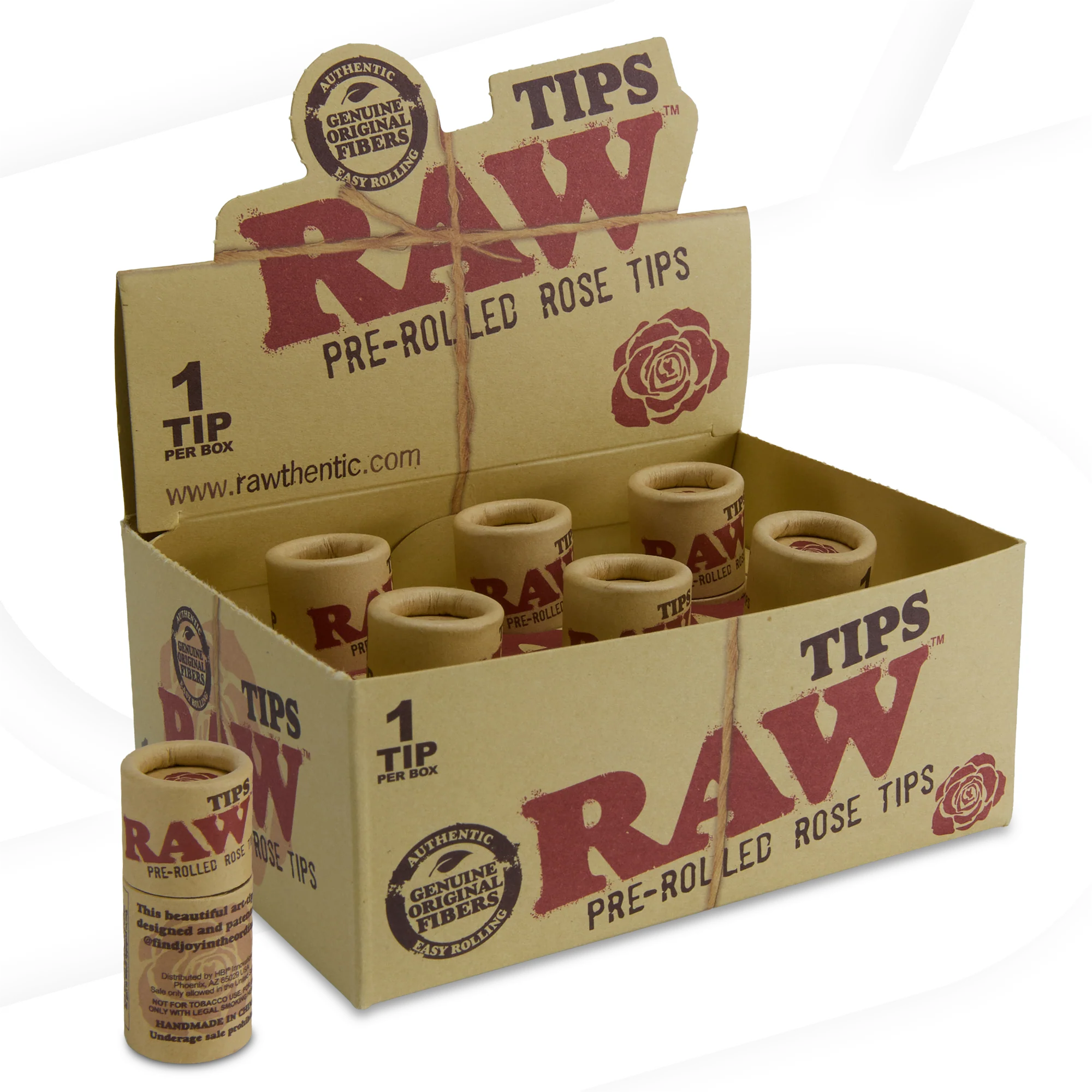 RAW Pre-Rolled Rose Tip - Image 7