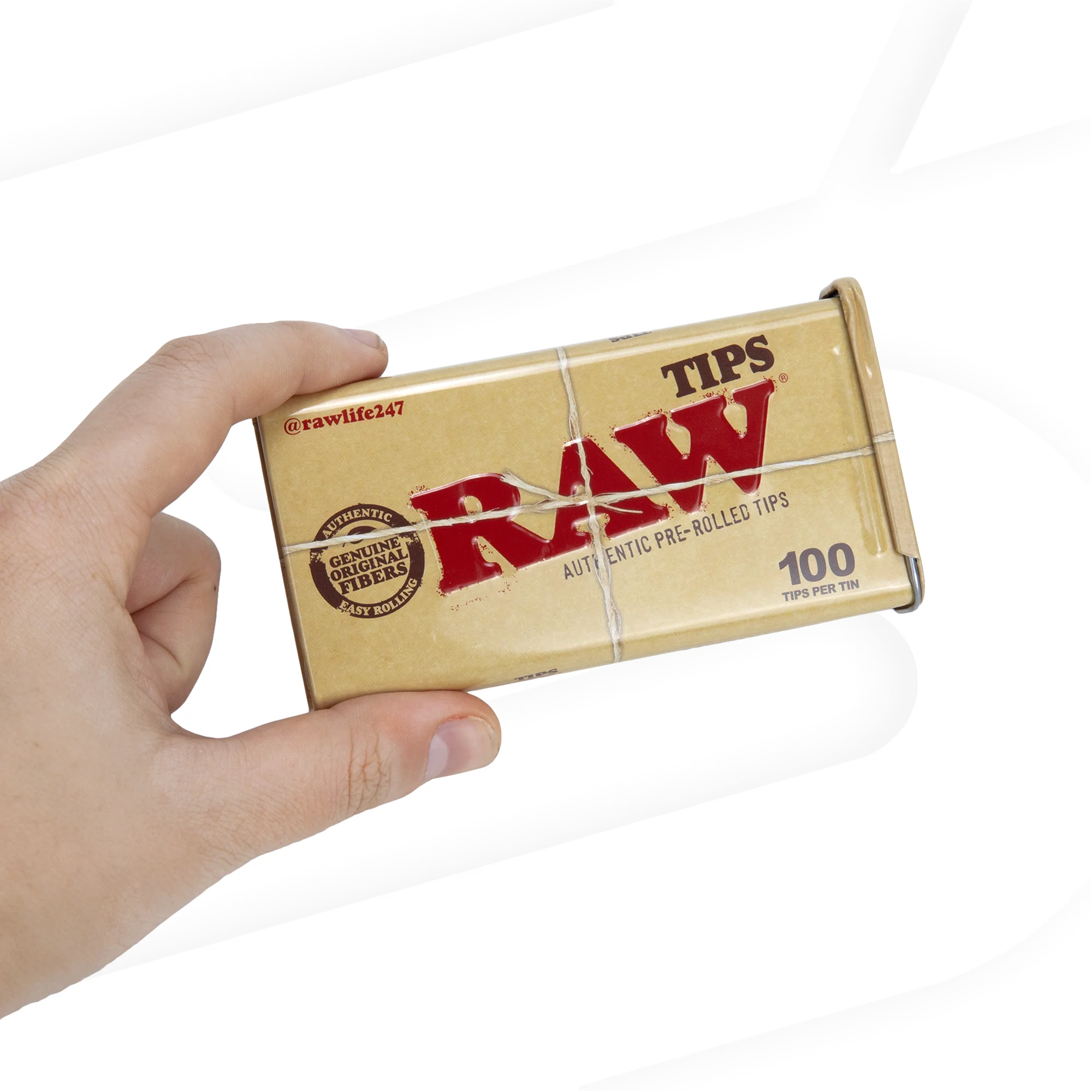RAW Pre-Rolled Tips - Image 3