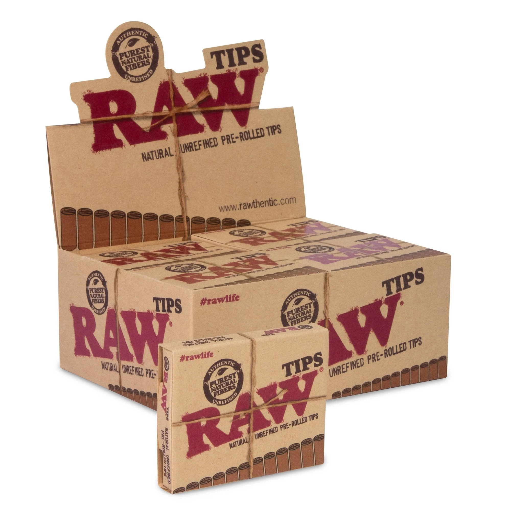 RAW Pre-Rolled Tips - Image 8