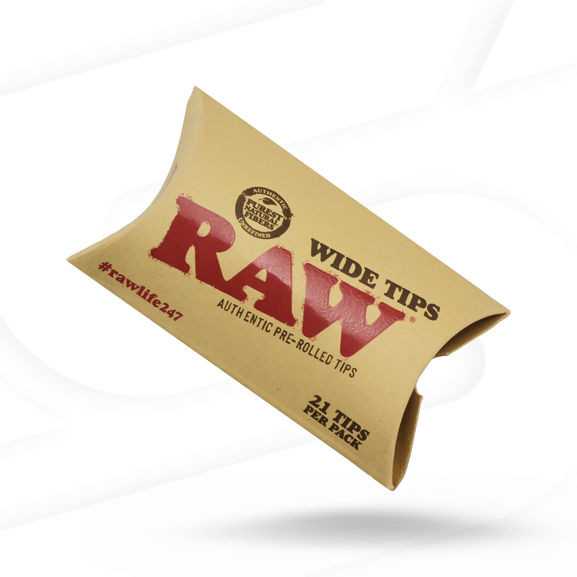 RAW Pre-Rolled Wide Tips - Image 2