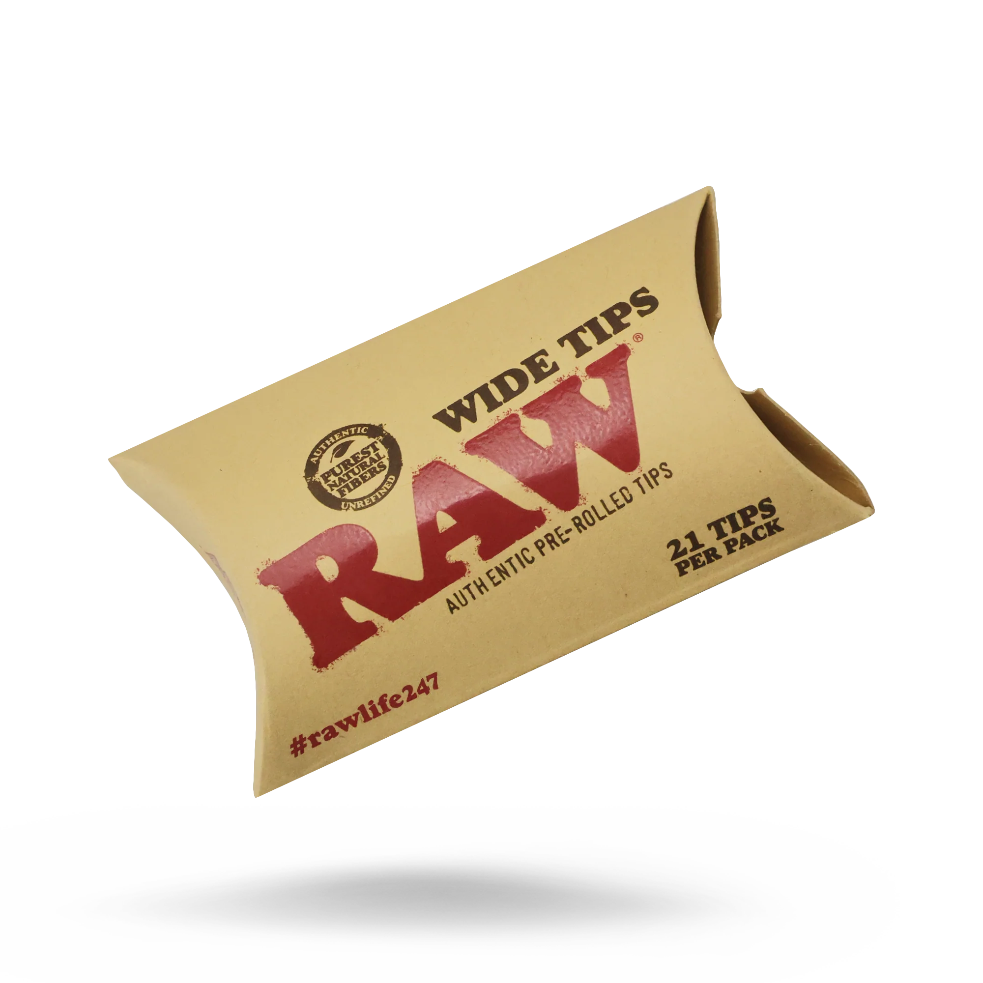 RAW Pre-Rolled Wide Tips - Image 3