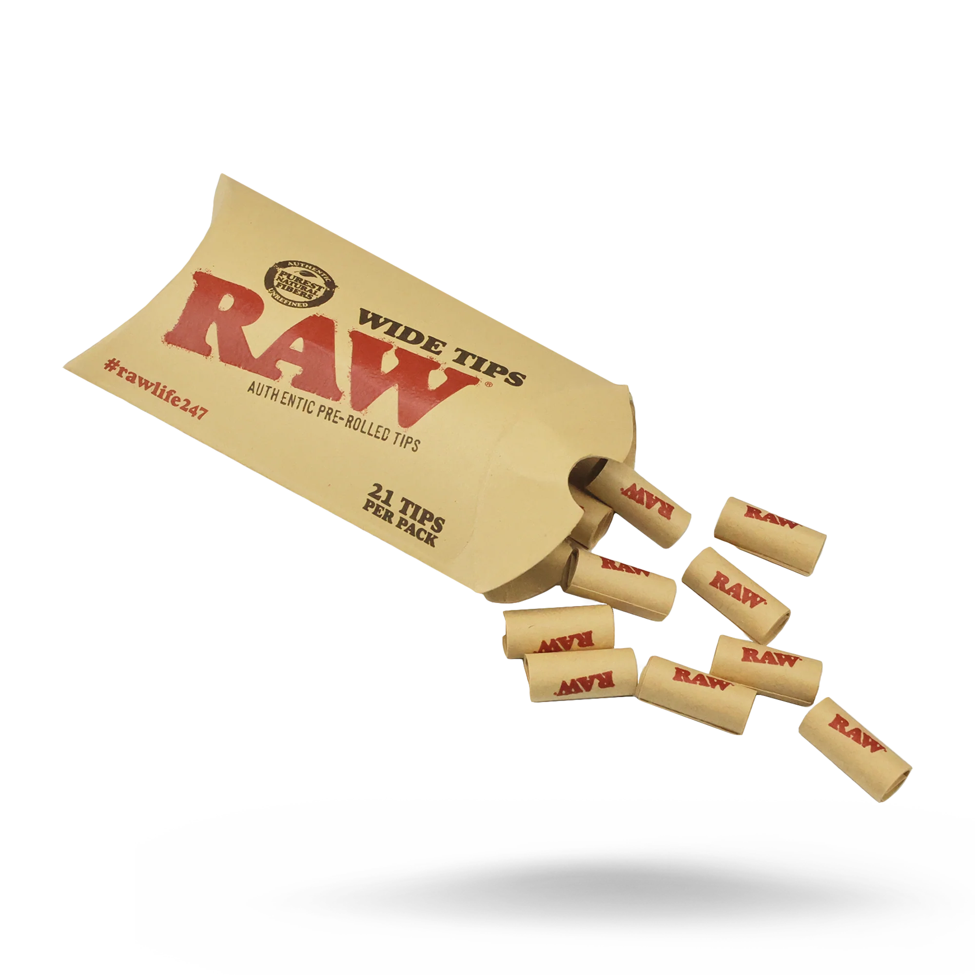 RAW Pre-Rolled Wide Tips - Image 4