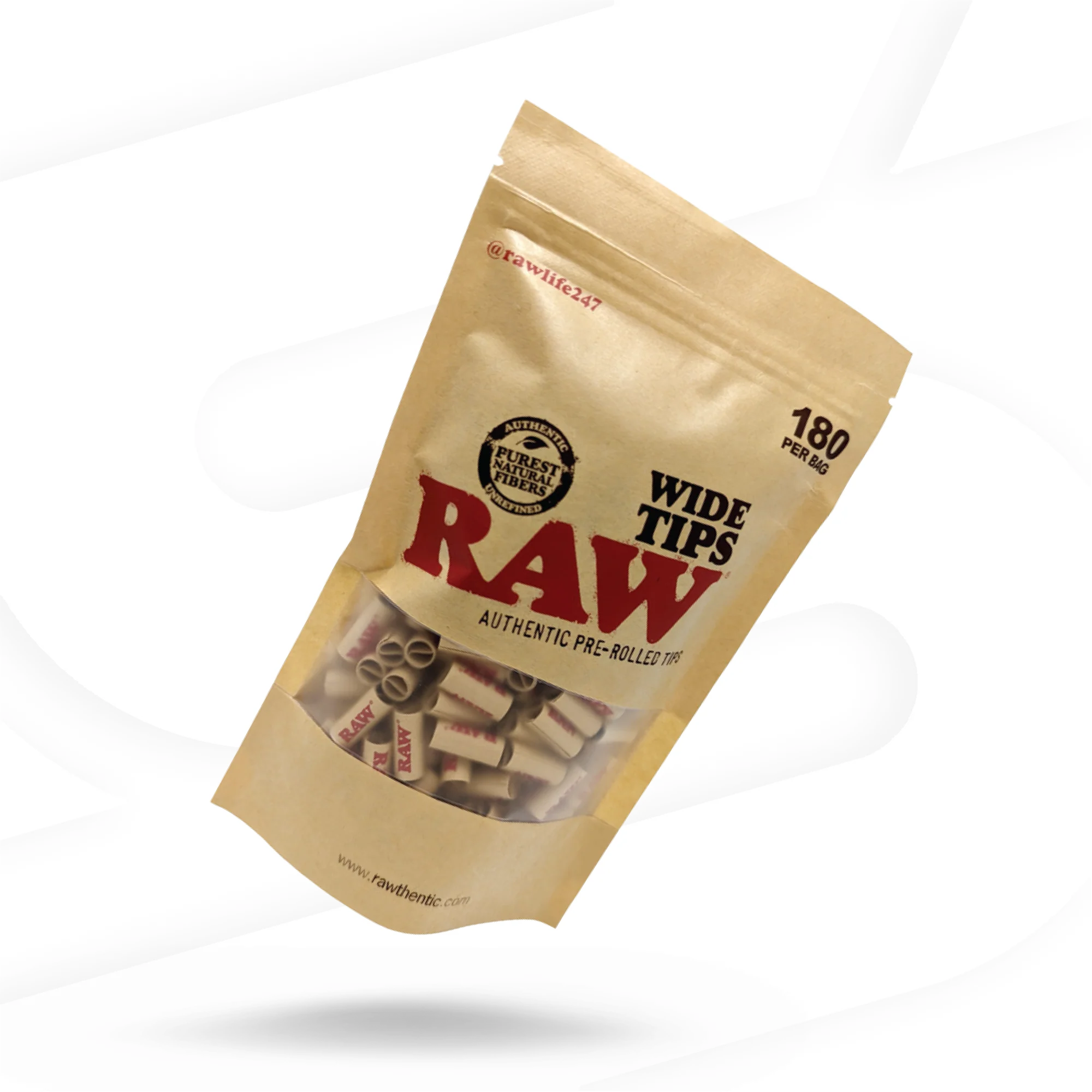 RAW Pre-Rolled Wide Tips - Image 7