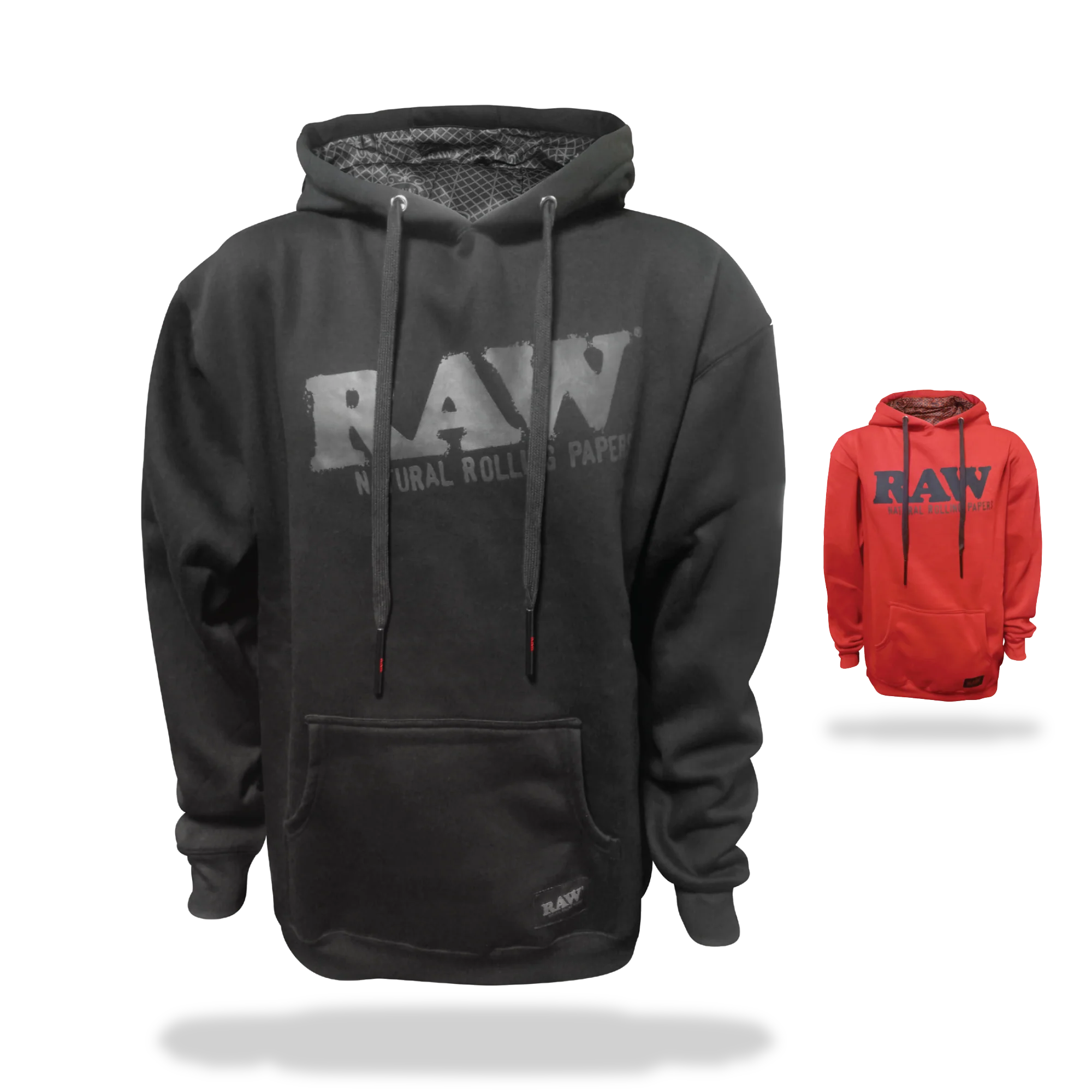 RAW Pullover Hoodie