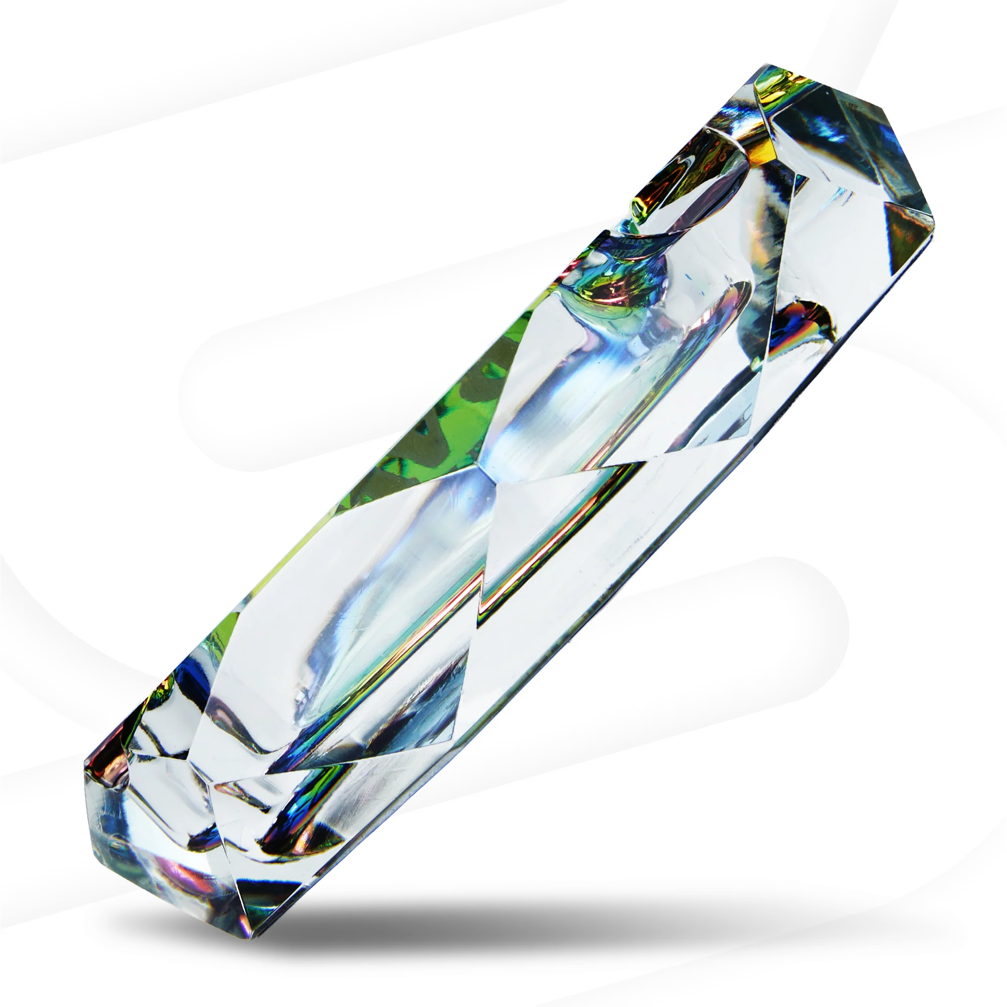 RAW Phat Prism Glass Ashtray - Image 3