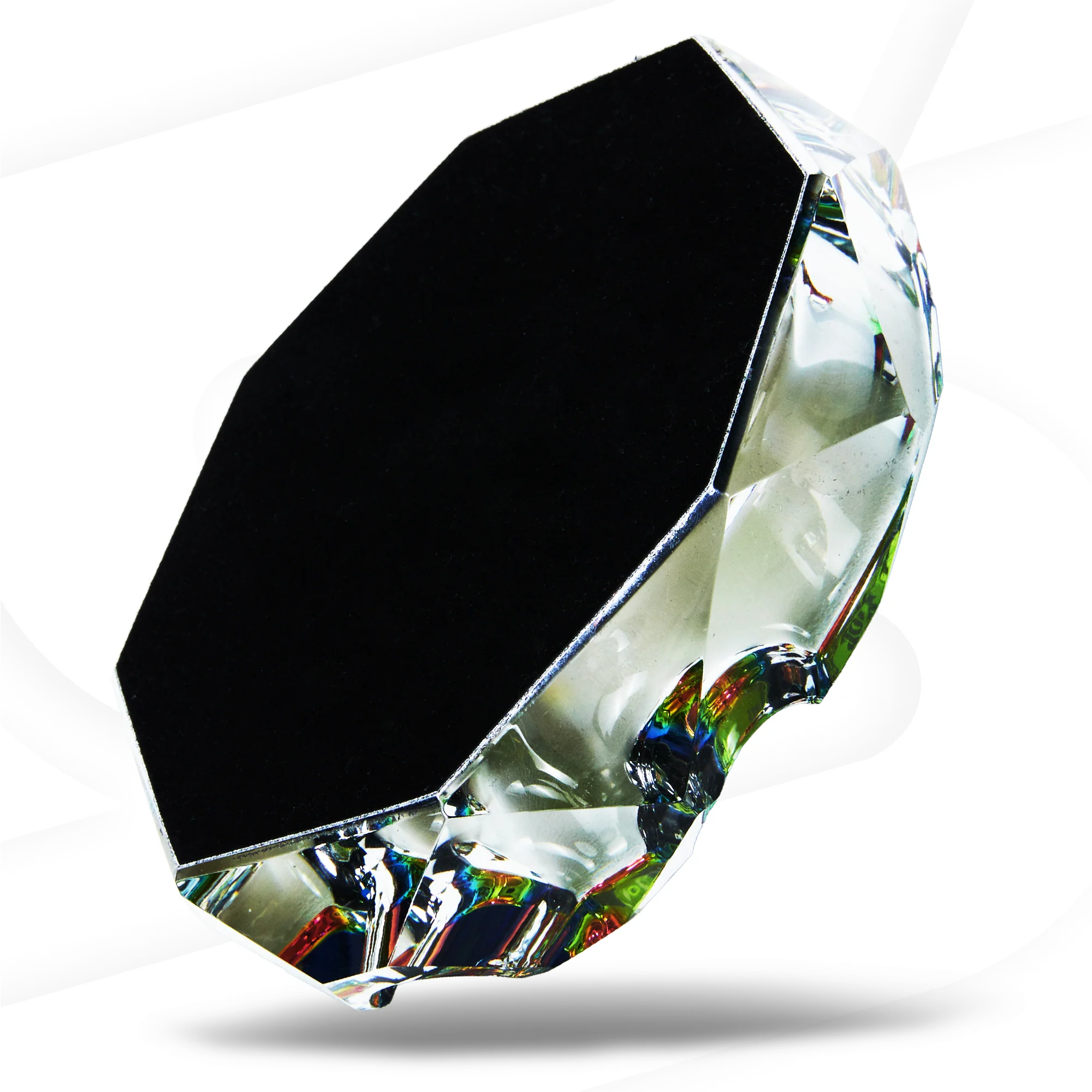 RAW Phat Prism Glass Ashtray - Image 4