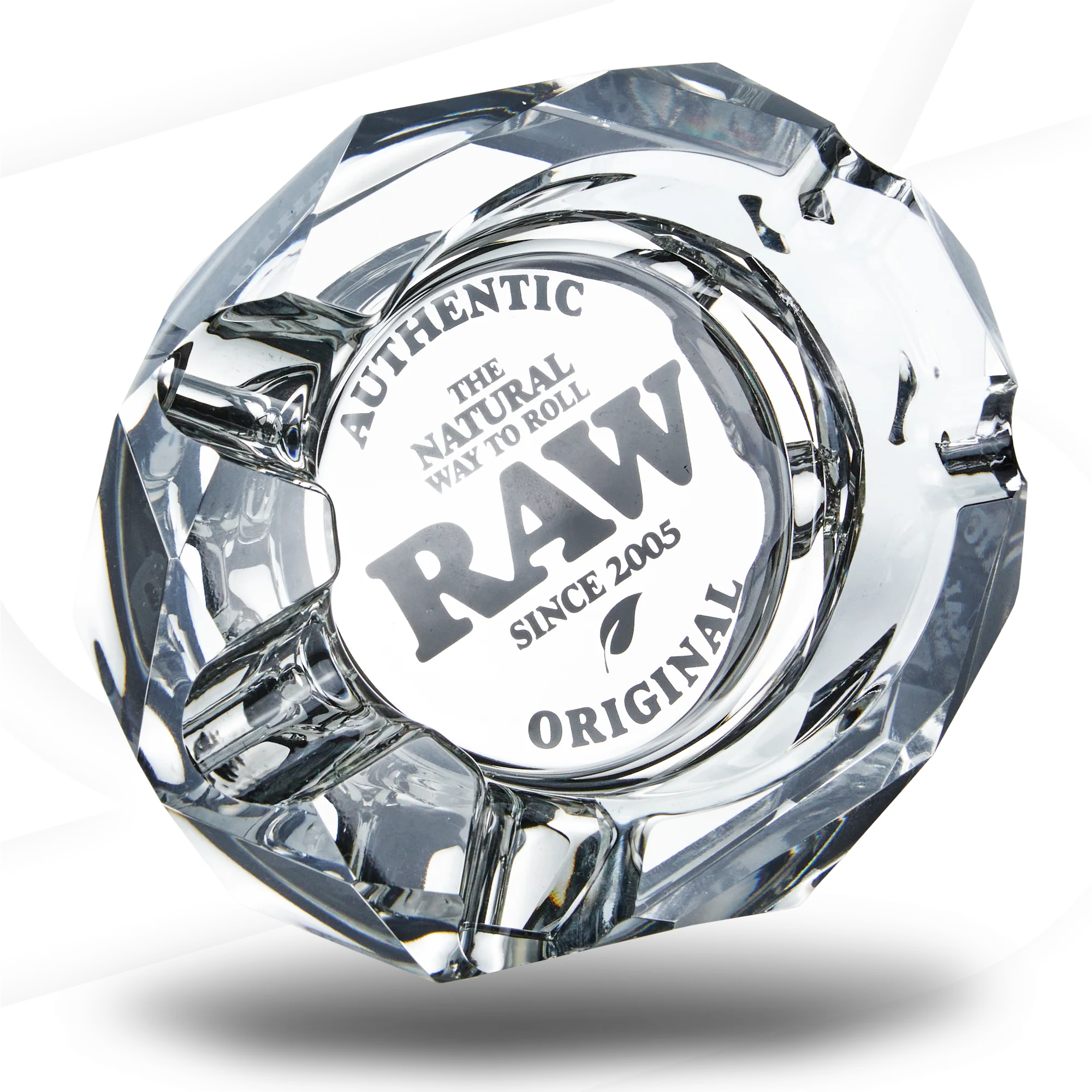 RAW Phat Prism Glass Ashtray - Image 7