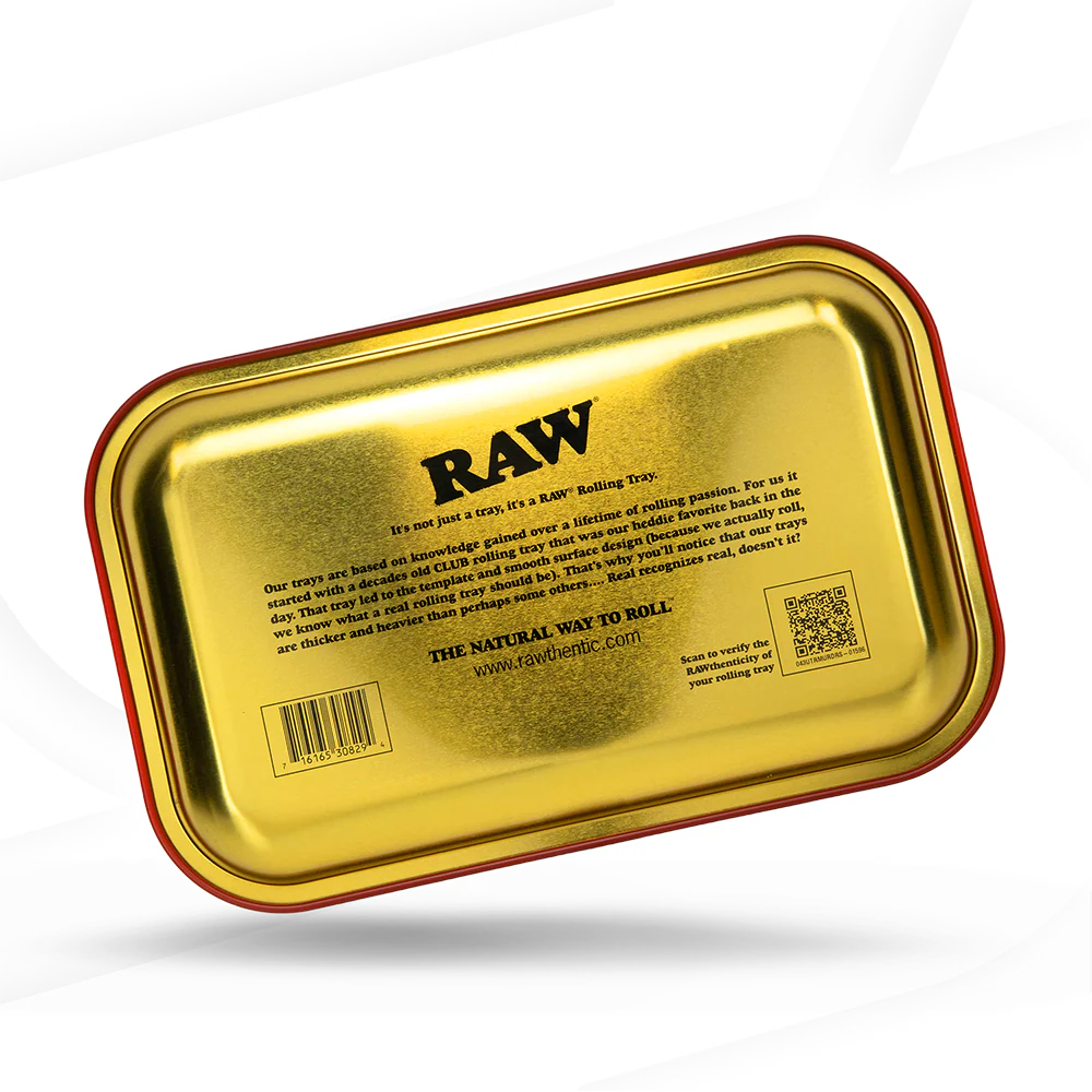 RAW Red Matte Murder'd Tray - Image 3