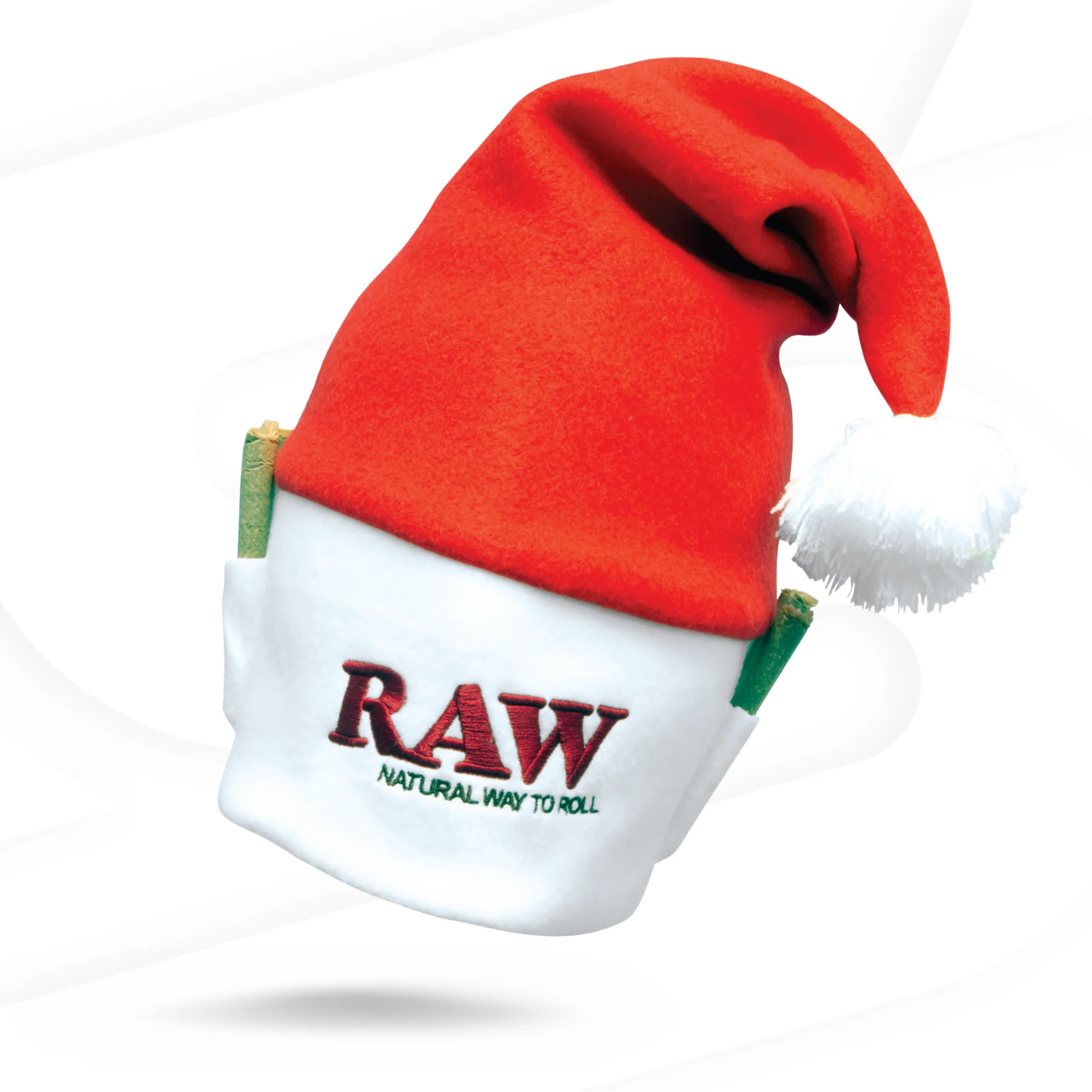RAW Santa Hat