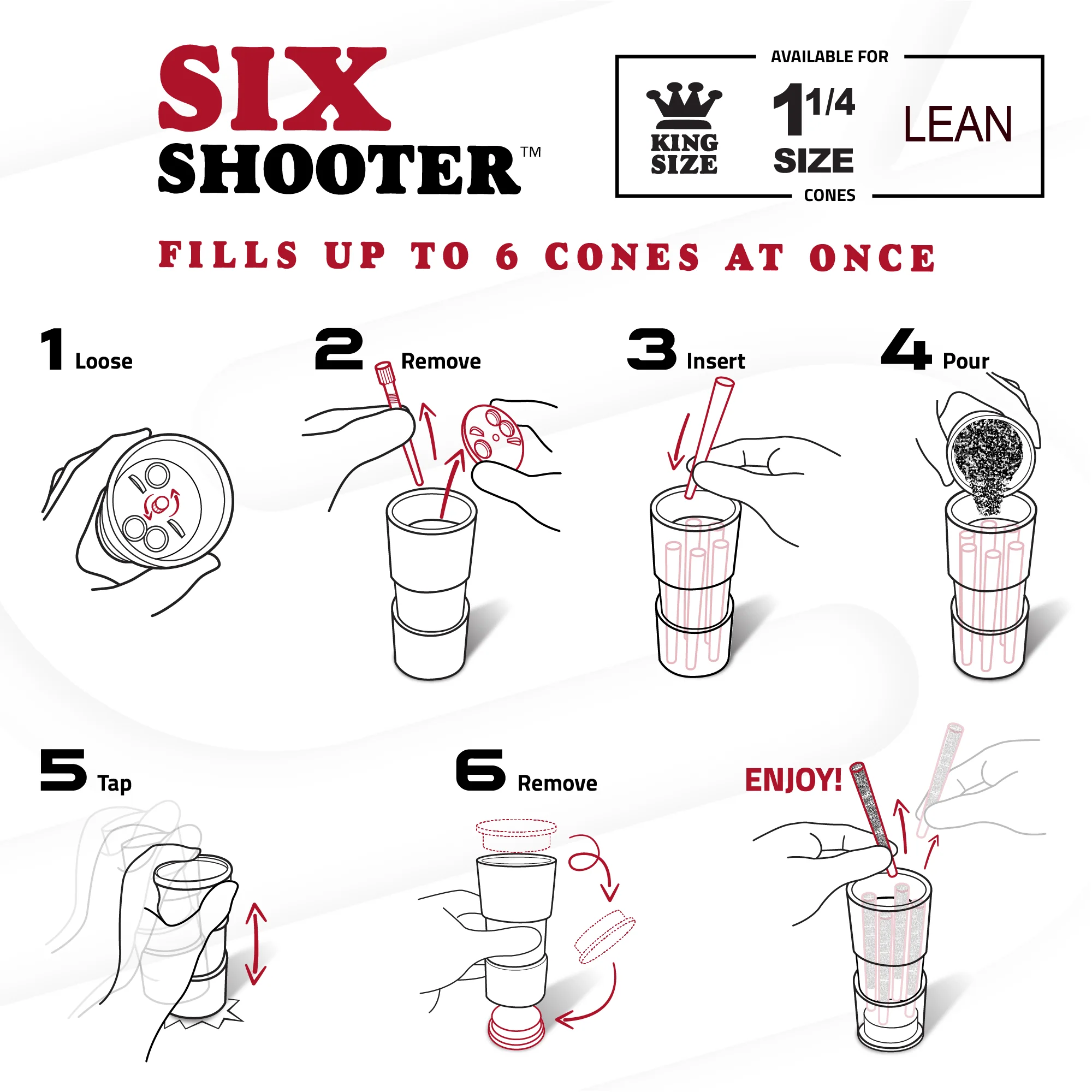 RAW Six Shooter - Image 10