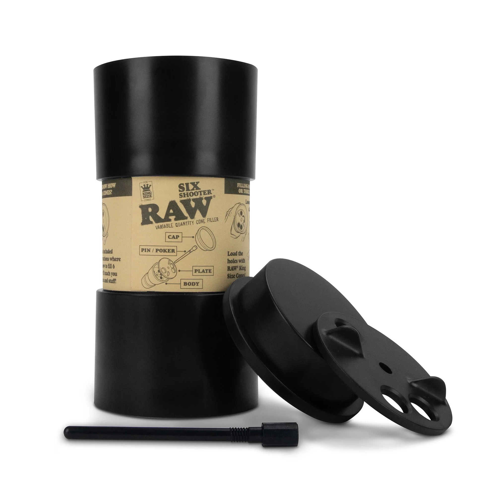 RAW Six Shooter - Image 3