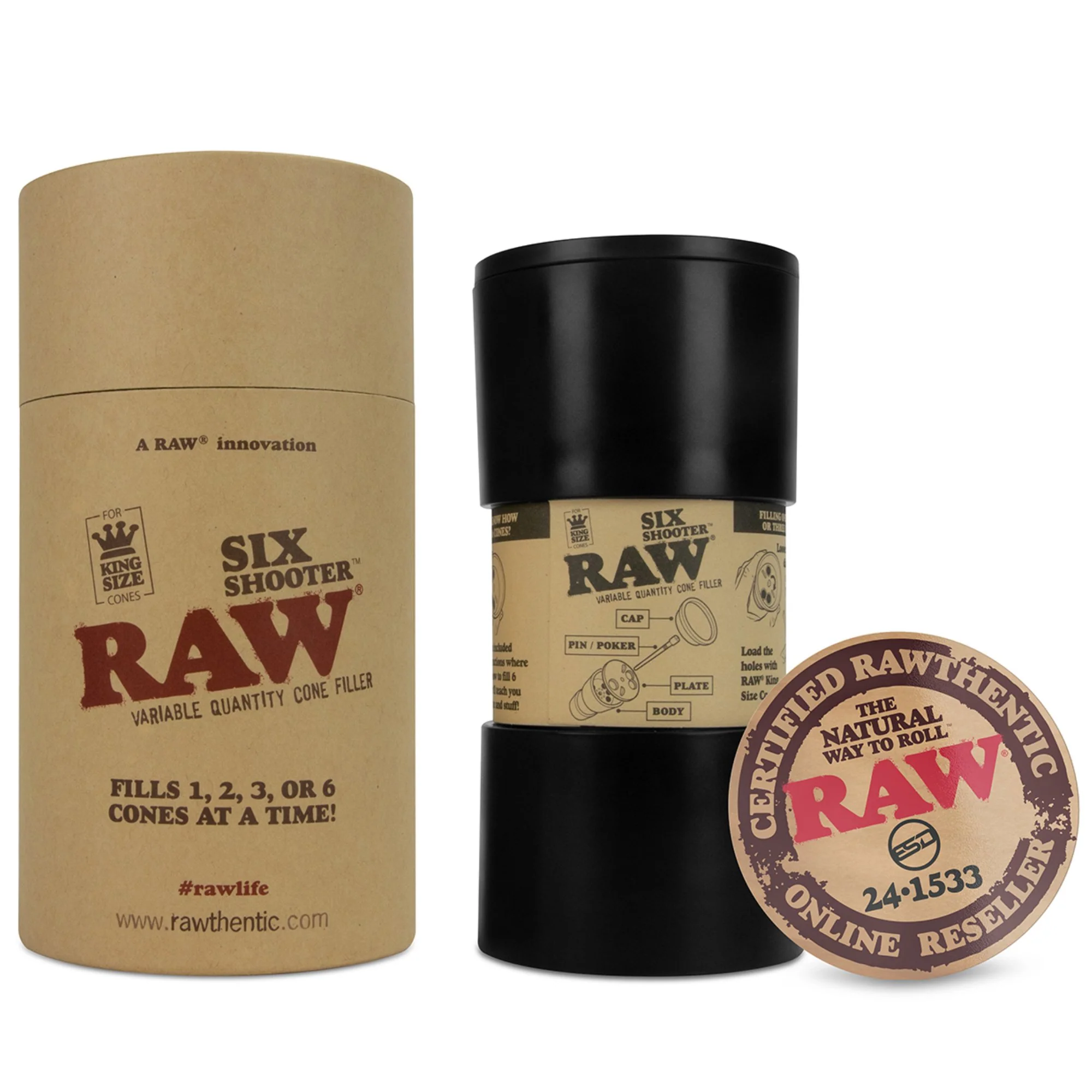 RAW Six Shooter - Image 8