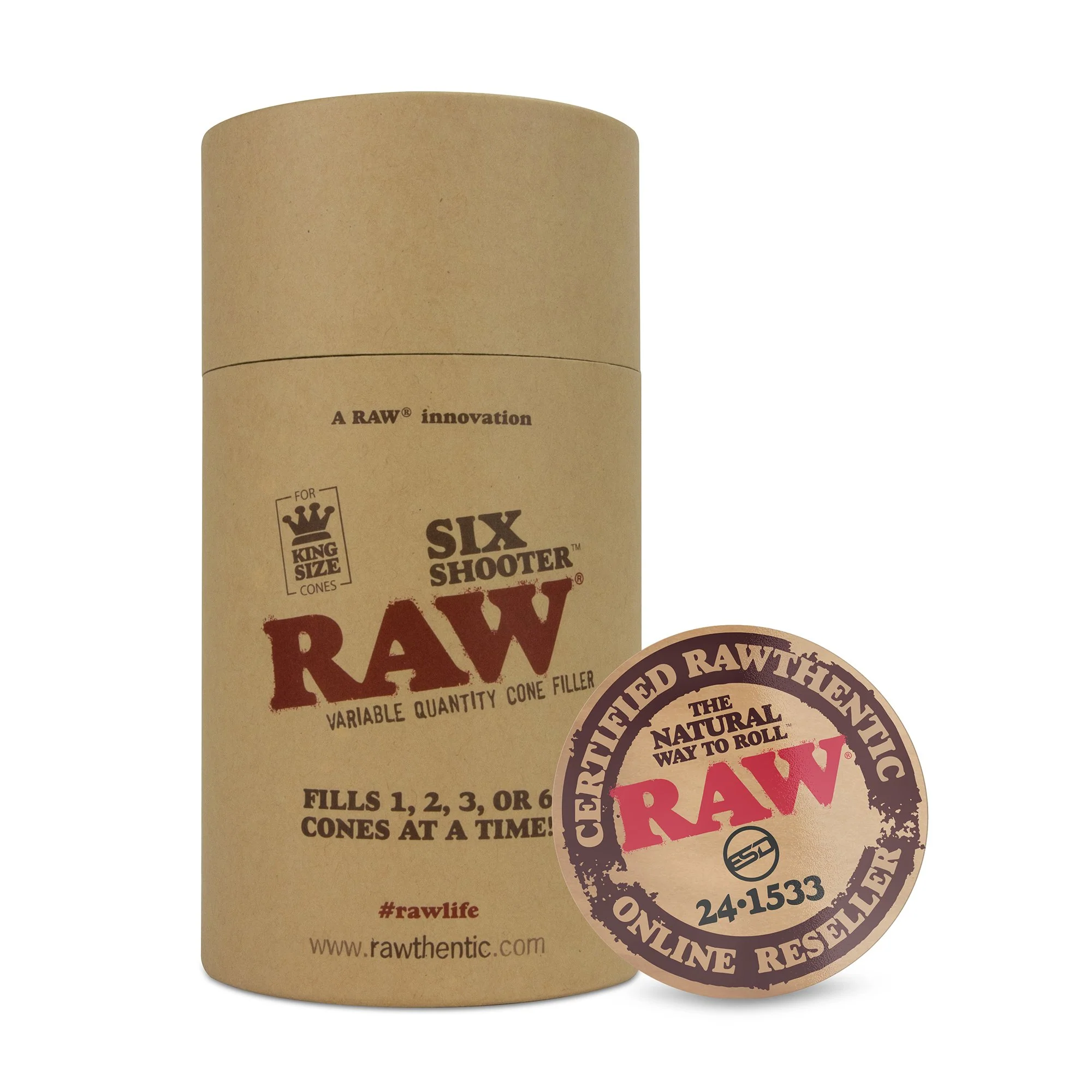 RAW Six Shooter - Image 9