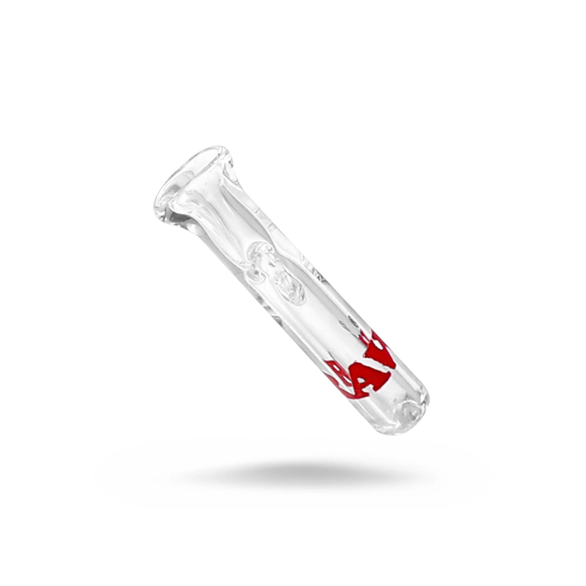 RAW Slim Glass Tips - Flat Mouth Piece