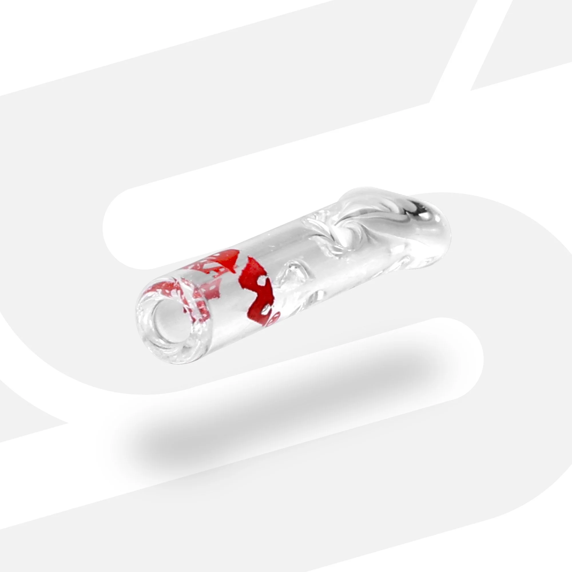 RAW Slim Glass Tips - Flat Mouth Piece - Image 3