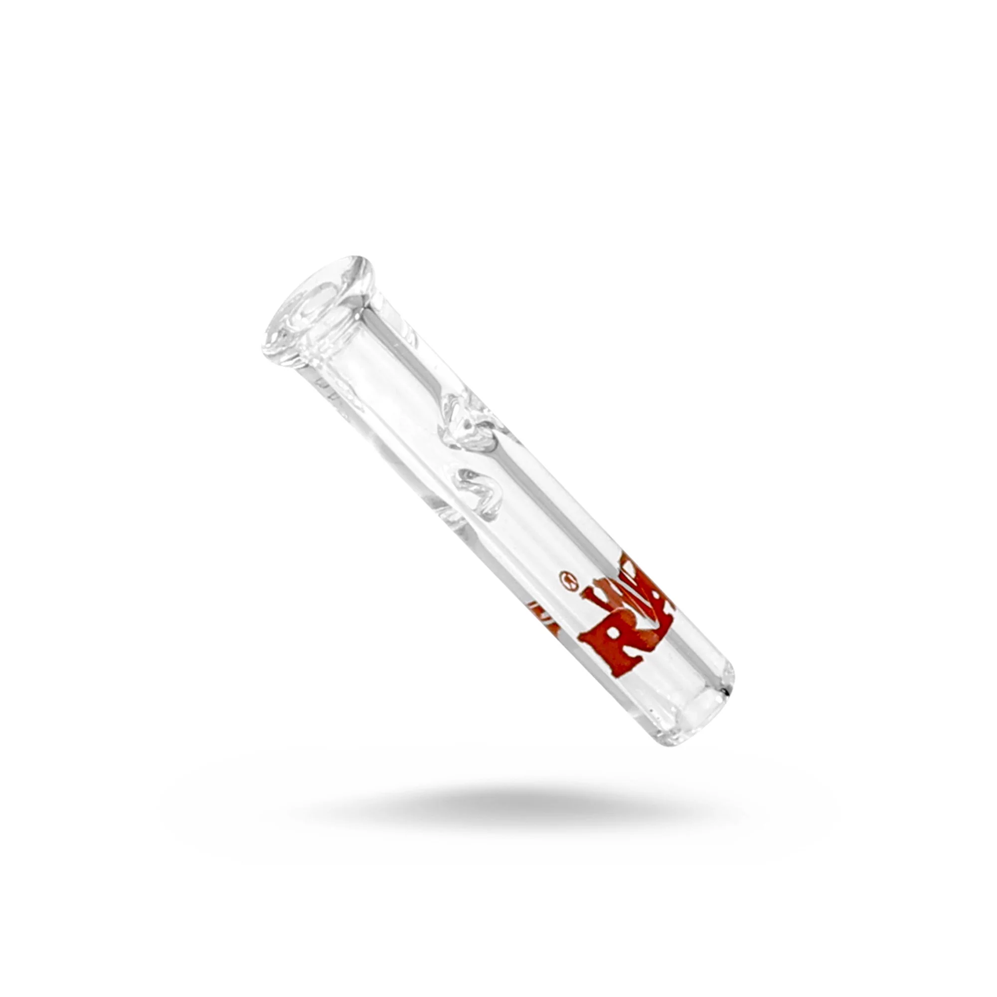RAW Slim Glass Tips- Round Mouth Piece