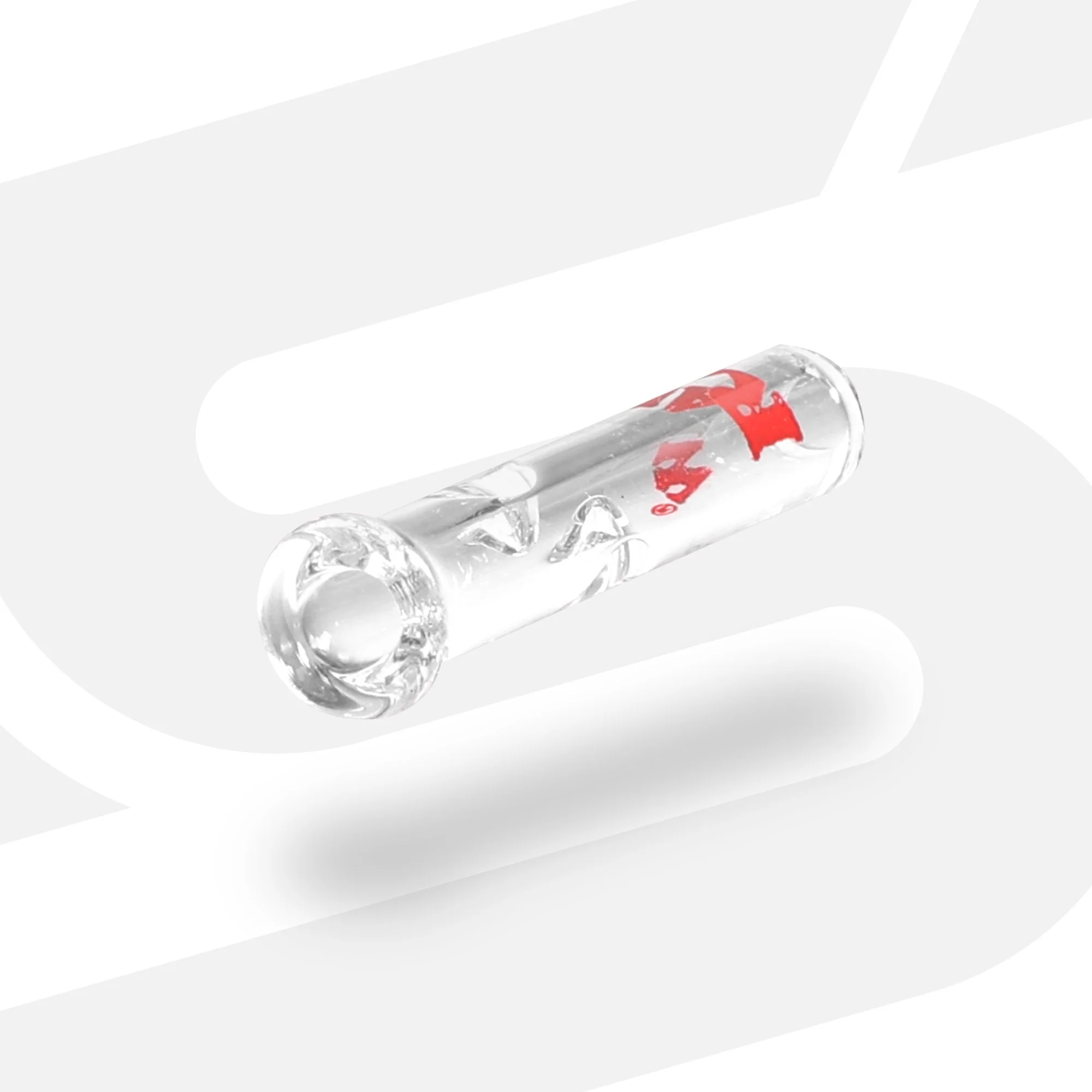 RAW Slim Glass Tips- Round Mouth Piece - Image 3