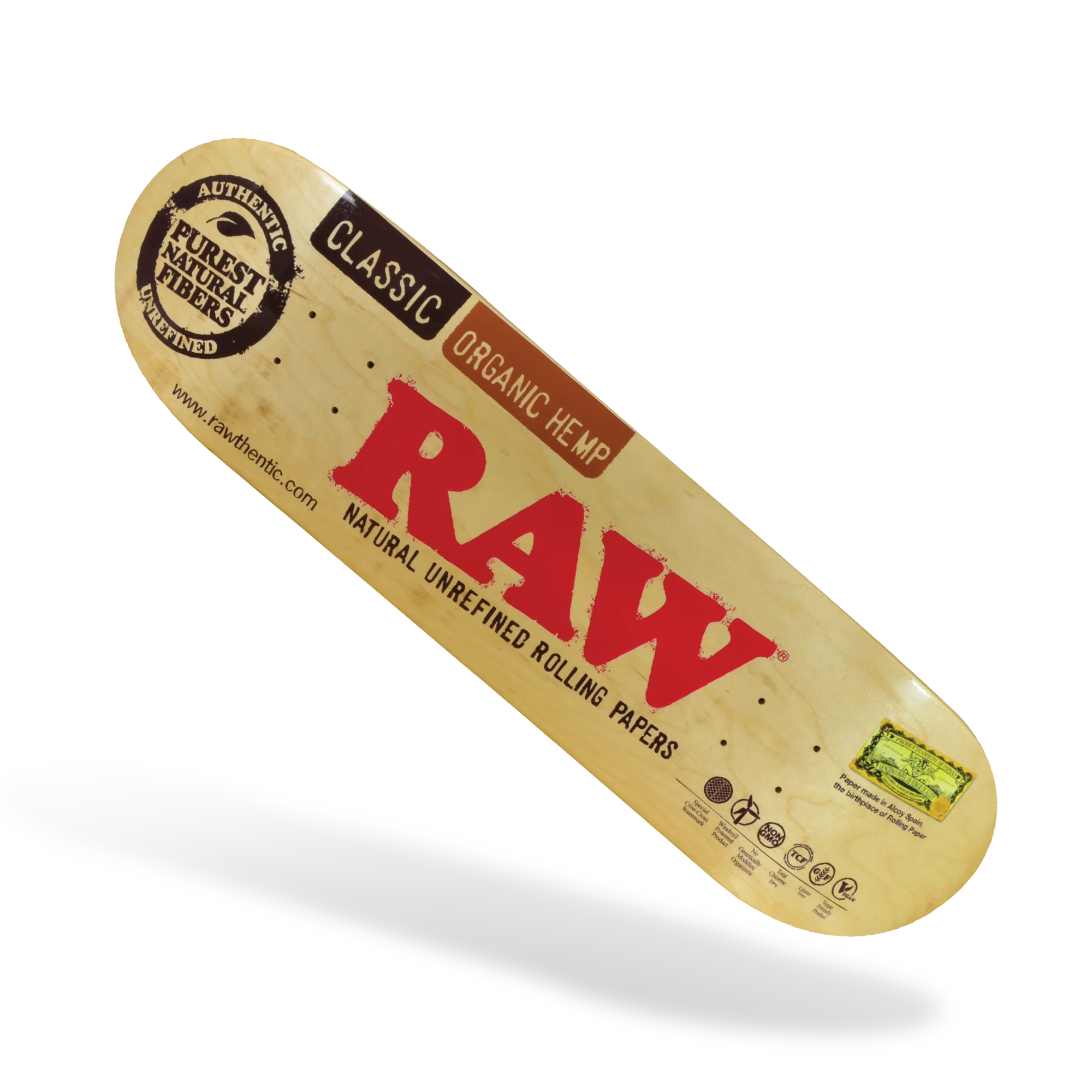 RAW Street Deck