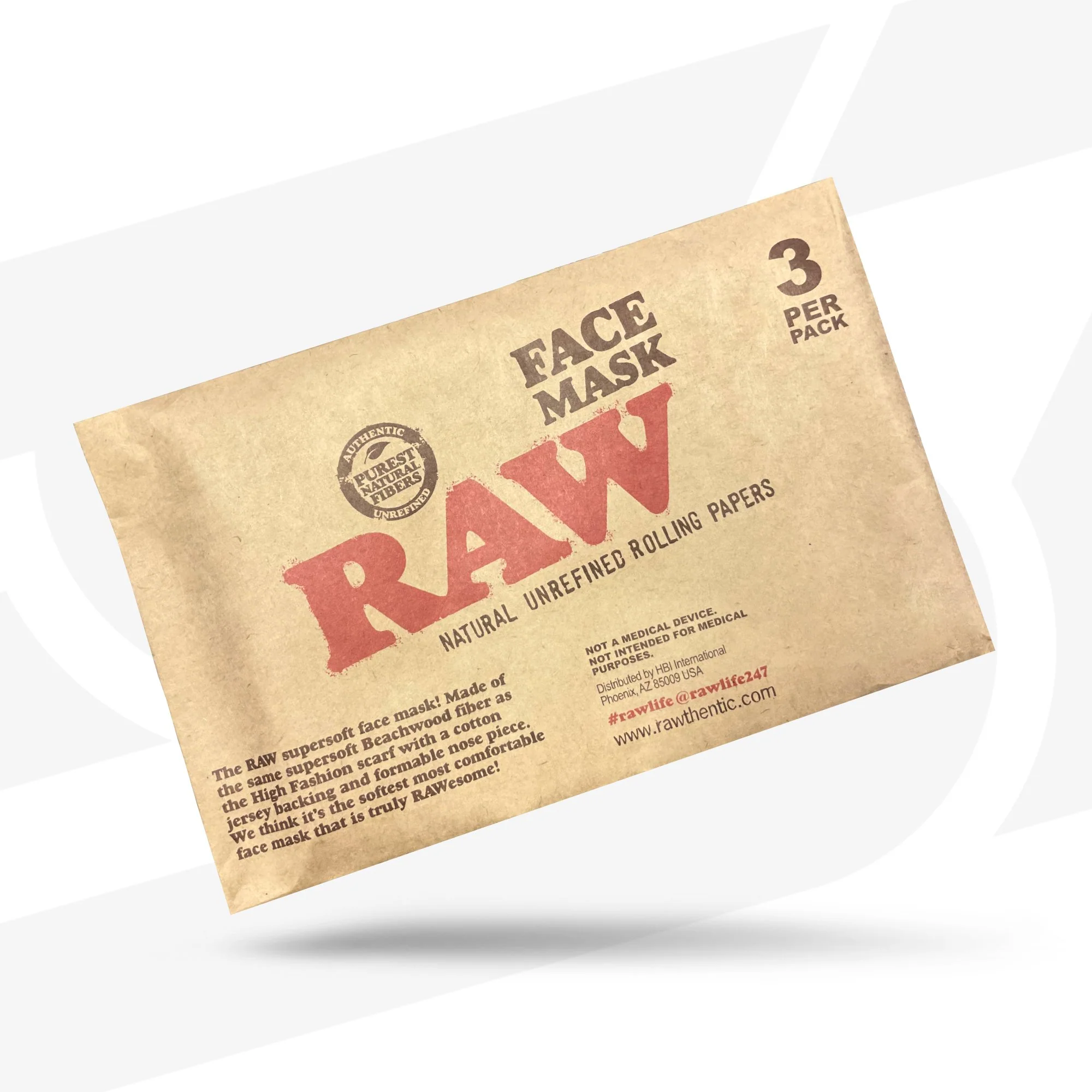 RAW Super Soft Face Mask - Image 6