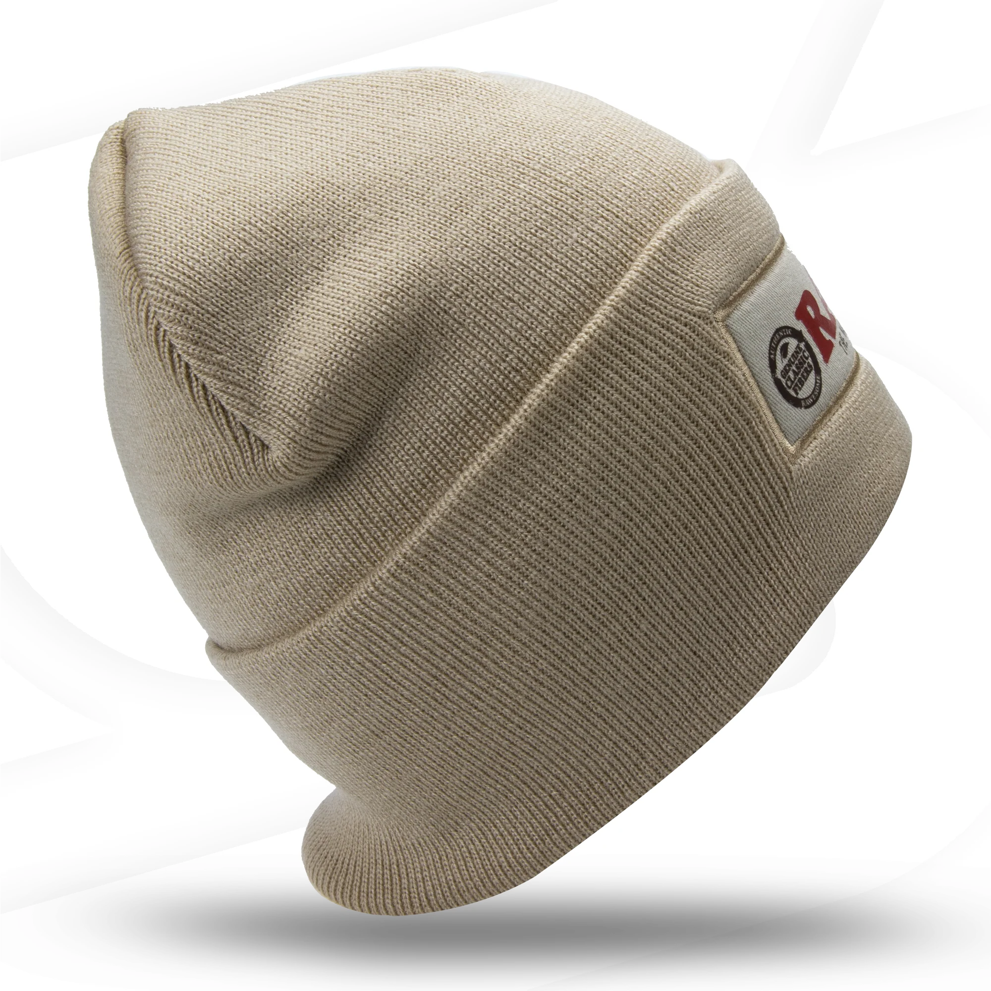 RAW Tan Beanie - Image 2