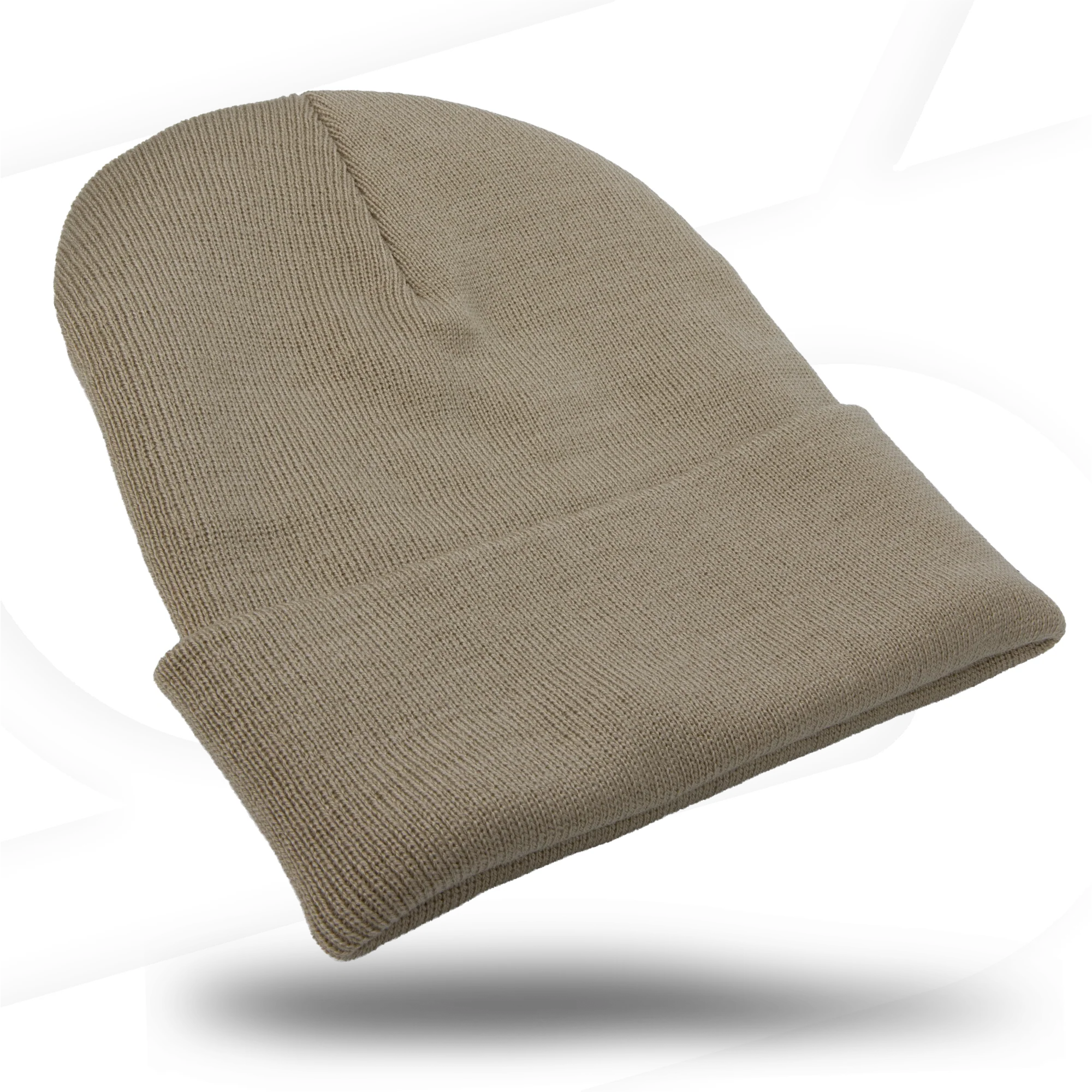 RAW Tan Beanie - Image 3